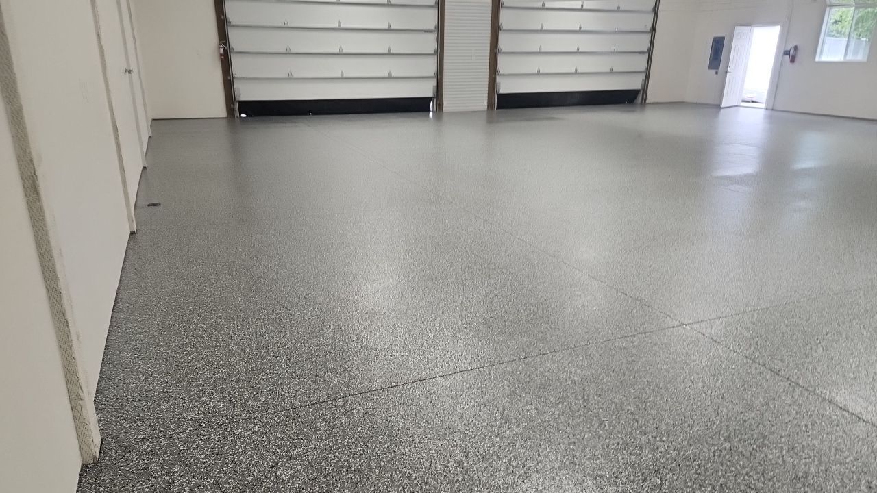 Shop Transformation using Smoke by Croc Coatings, LLC