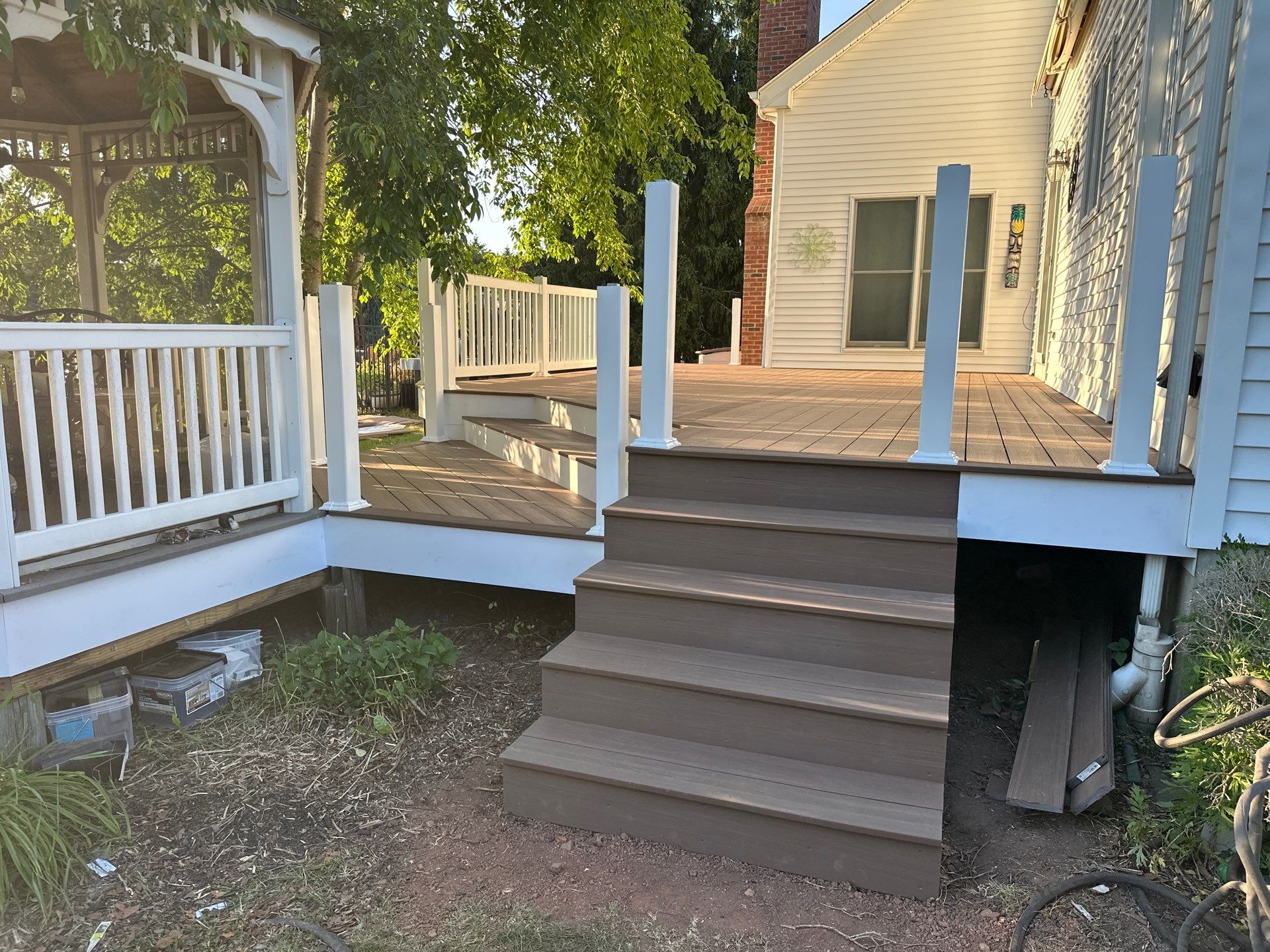 Deck Resurfacing in Hillsborough Township, New Jersey by deck guardian