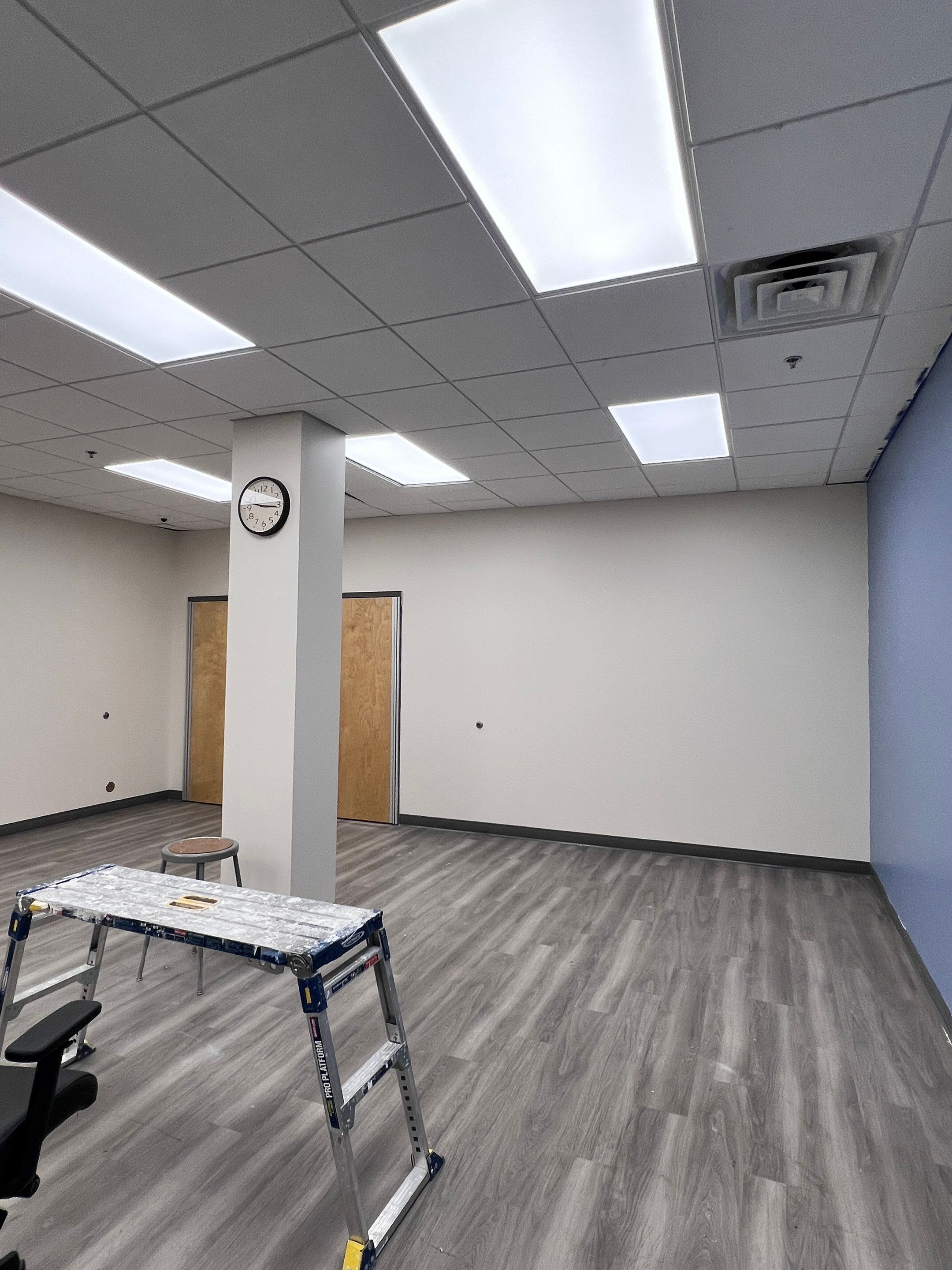 Commercial - Hampton by Rodriguez Drywall And Paint 