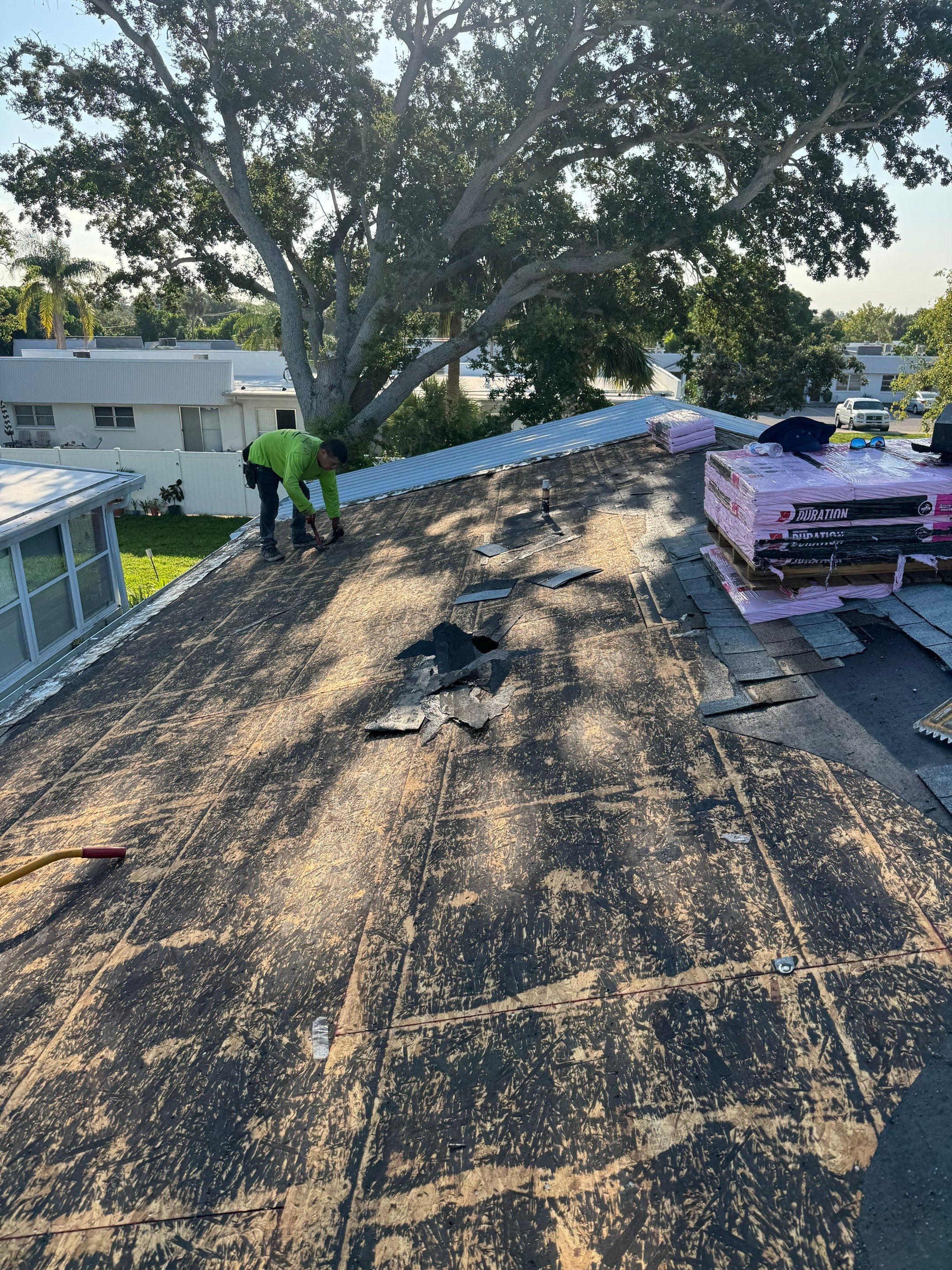 Project in Largo 33770 by Mitchell Roofing Company LLC 