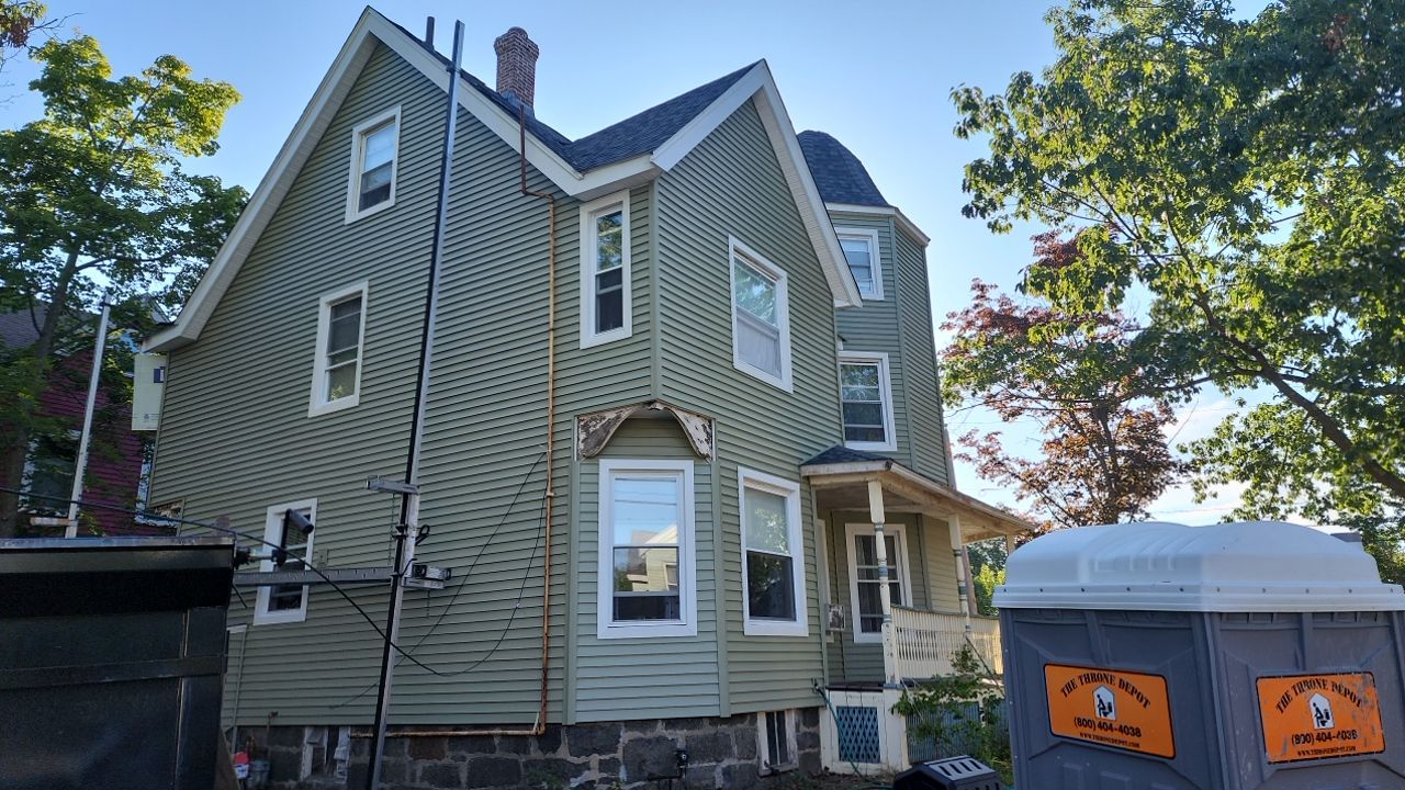 Siding Installation using CertainTeed by UBrothers Construction