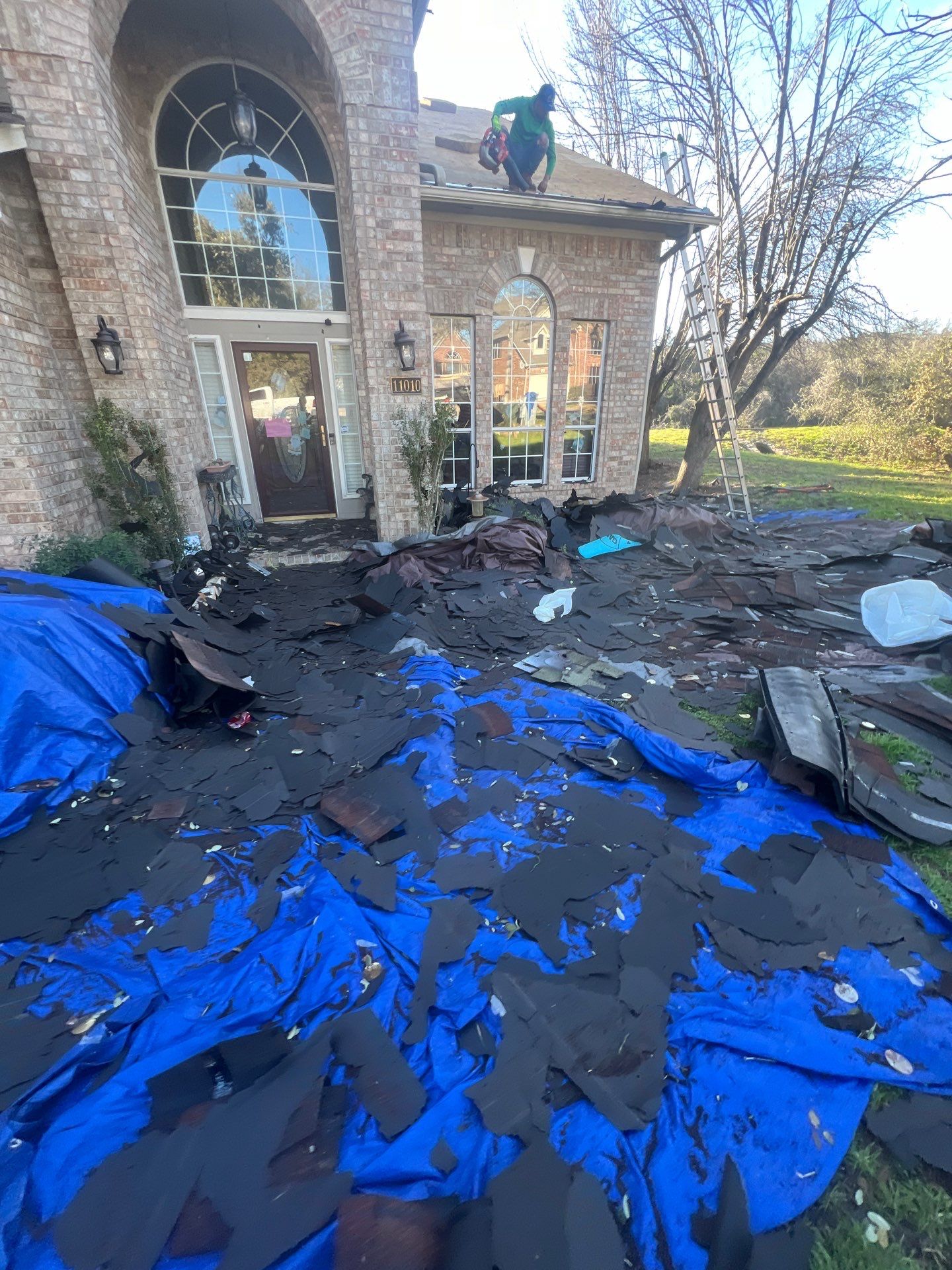 Project in Austin by Rhino Roofing and General Contracting, LLC
