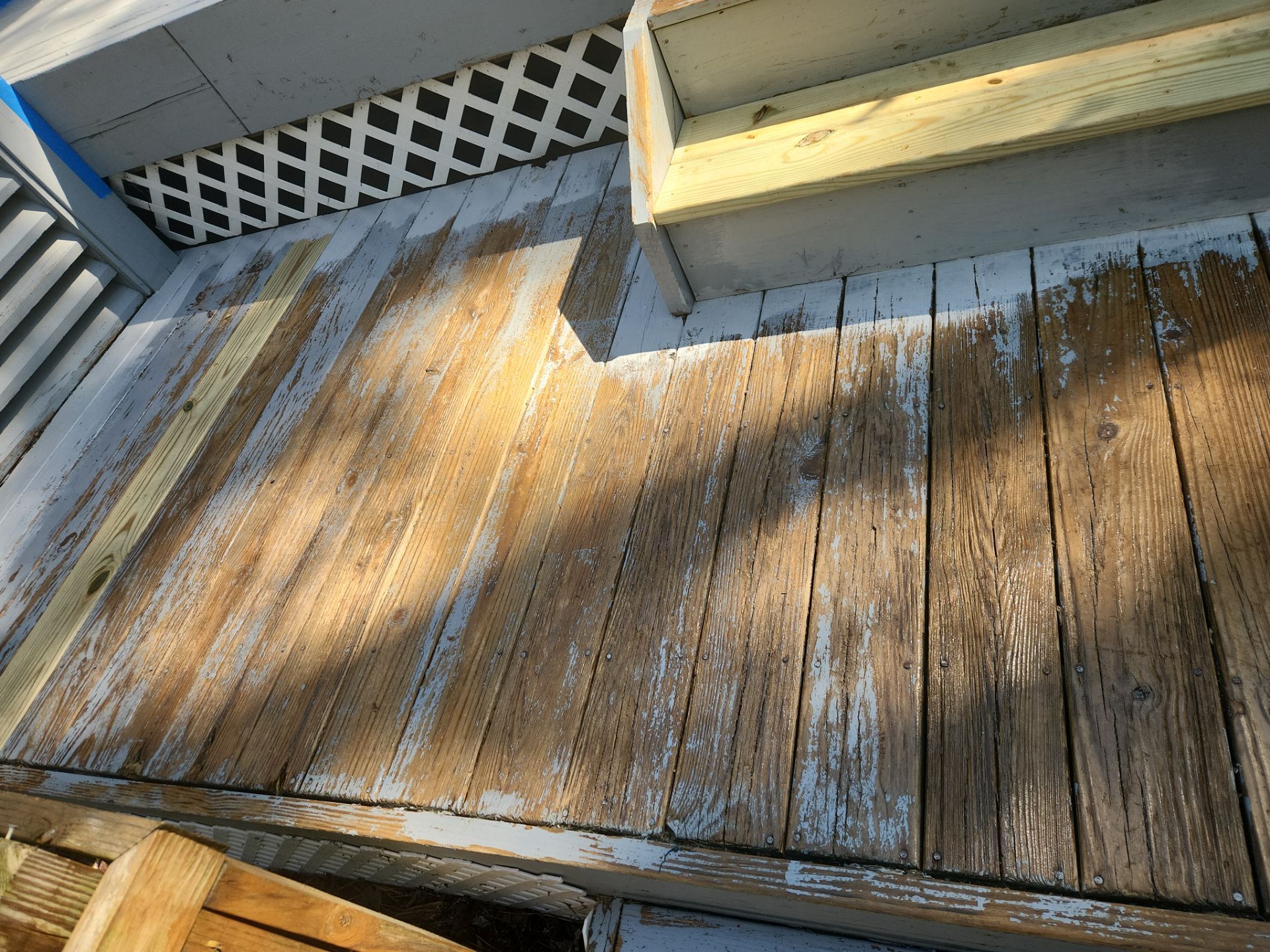 Deck using AcryFin by DuraSeal