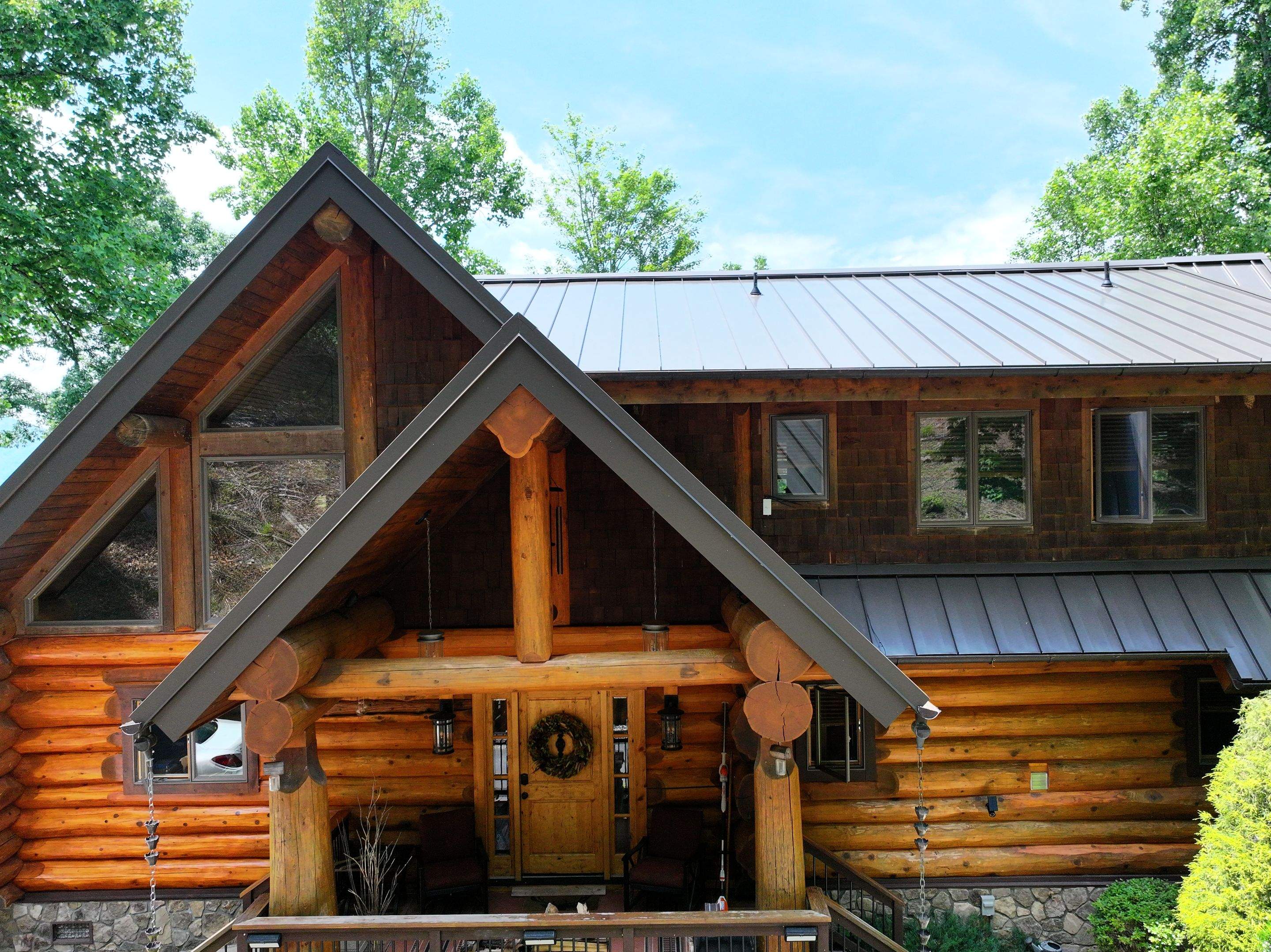 Burnished Slate Standing Seam by Omnia Roofing