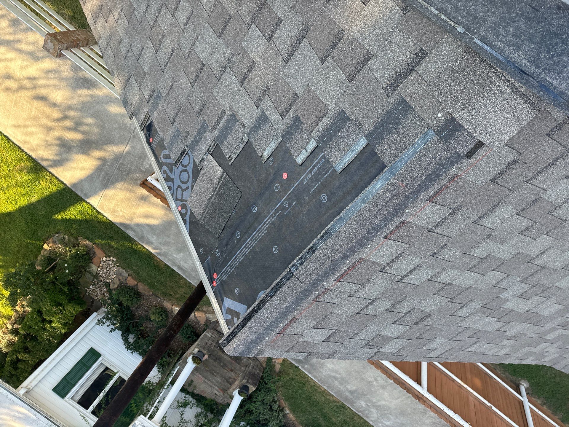 Residential Roofing Repair using Owen's Corning Duration (Lifetime) Shingles by Roof Repair Company