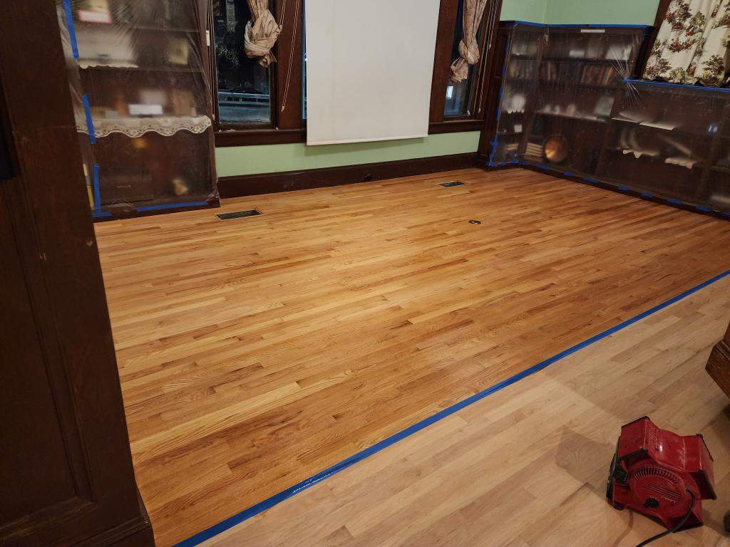 Carnegie Museum Roseville Refinish by Footprints Floors South Sacramento