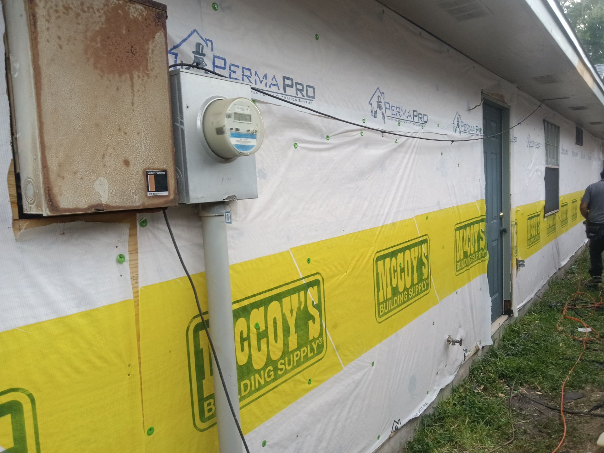 Keep out the rain! by Bayfront Roofing and Construction