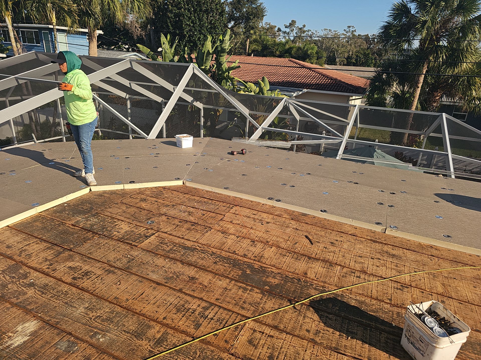 Project in Seminole 33776 by Mitchell Roofing Company LLC