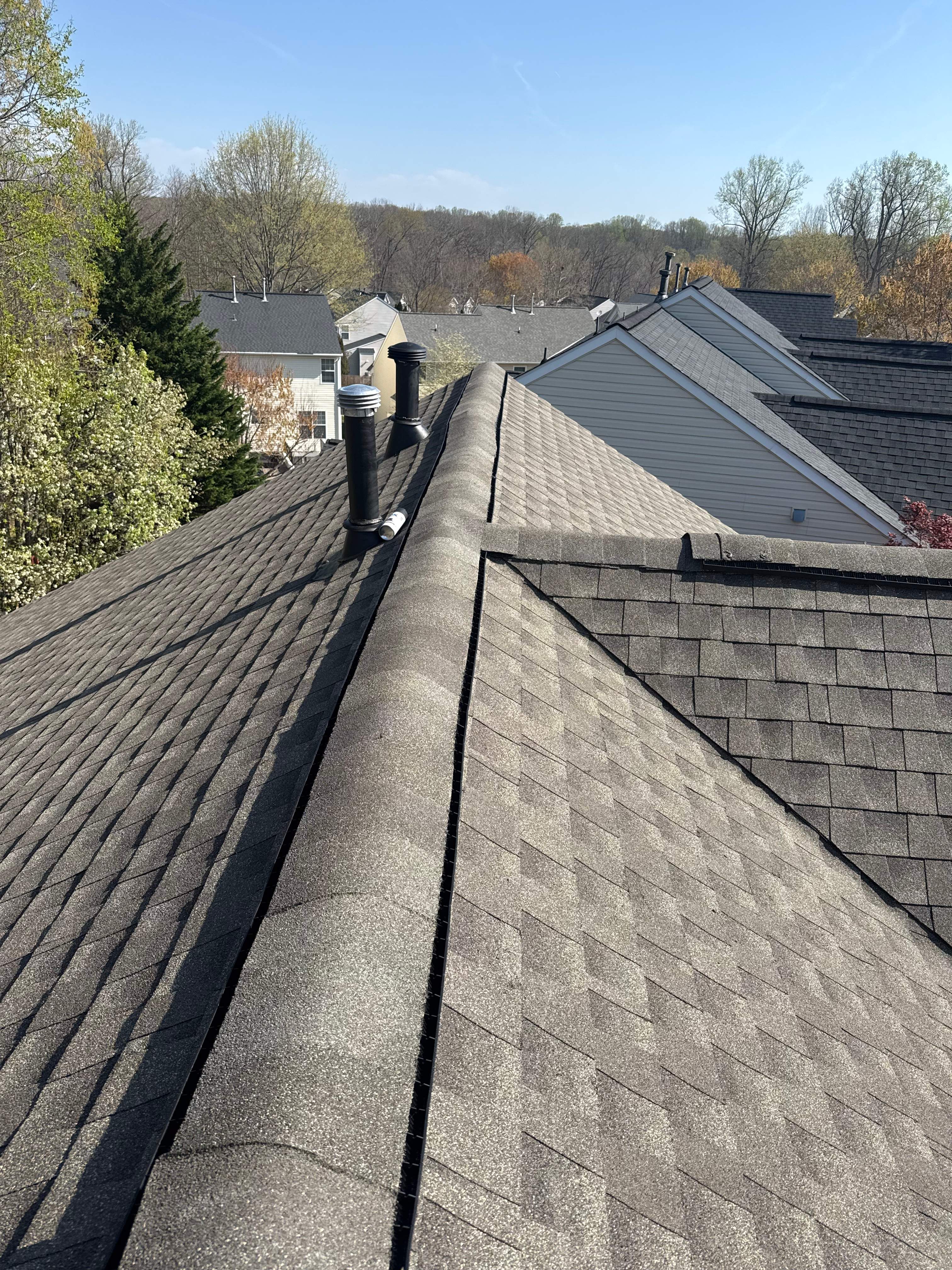 Residential Roof Replacement using GAF HDZ - Weathered Wood by Elite Roofing LLC