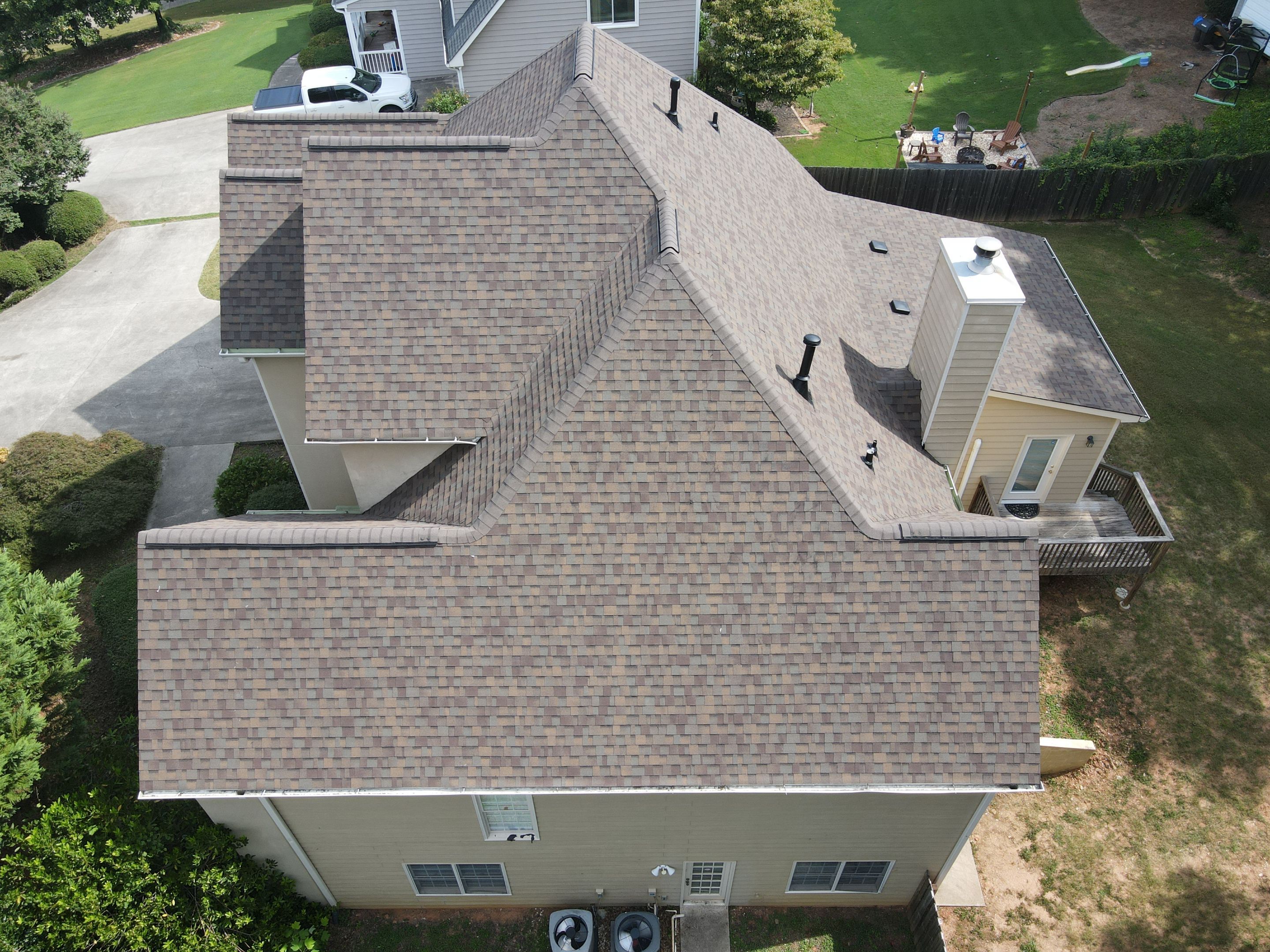 Residential Roofing Installation using Owens Corning by Inspector Roofing and Restoration