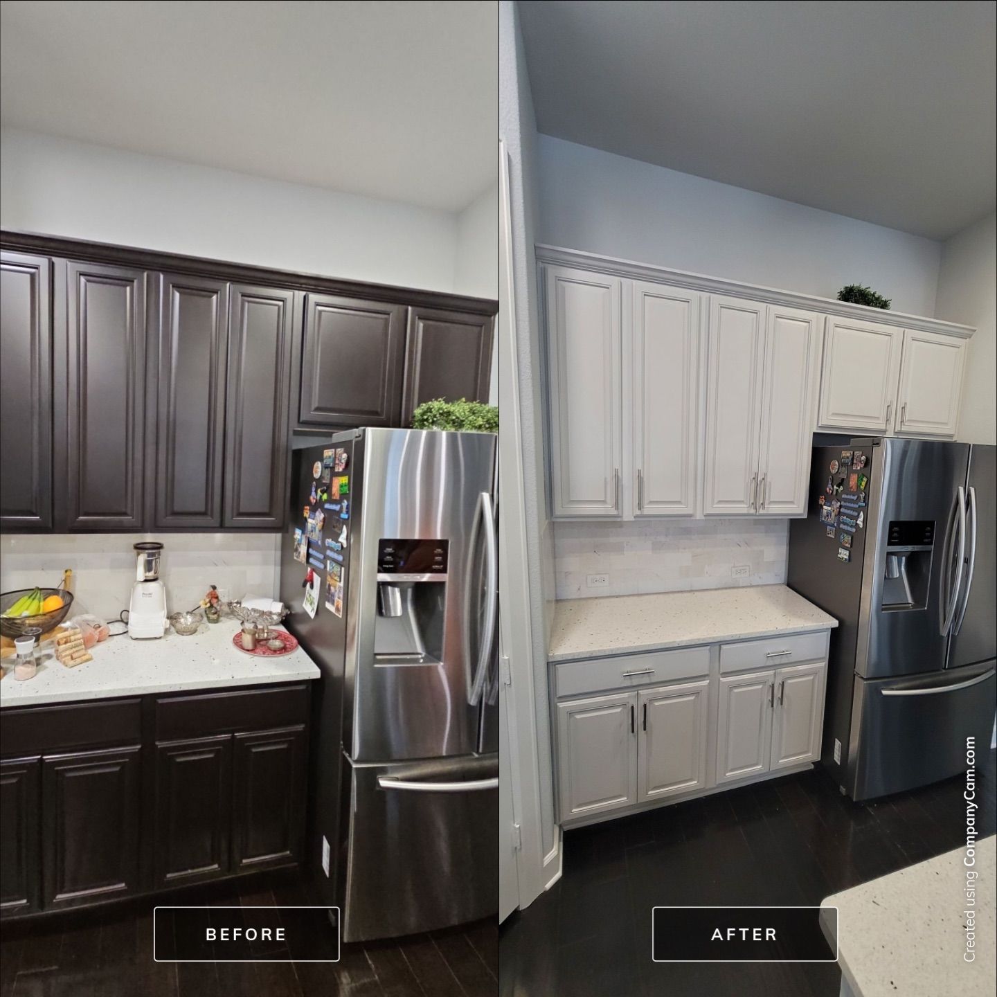 Cabinet Painting in Round Rock by Paintegrity, LLC