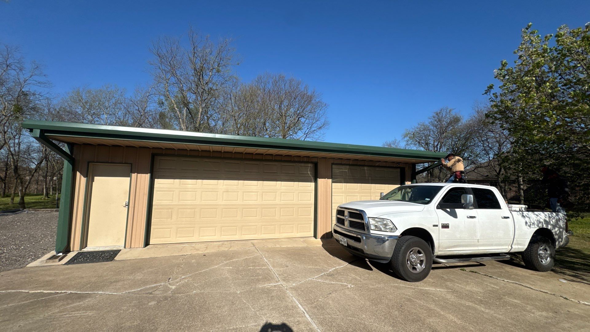 Project in St Paul by Rhino Roofing and General Contracting, LLC