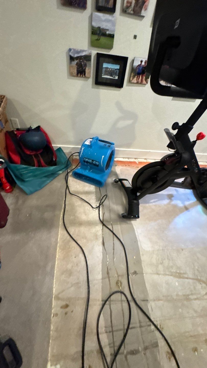 Water Damage Project in Denver by Accountable Home Services