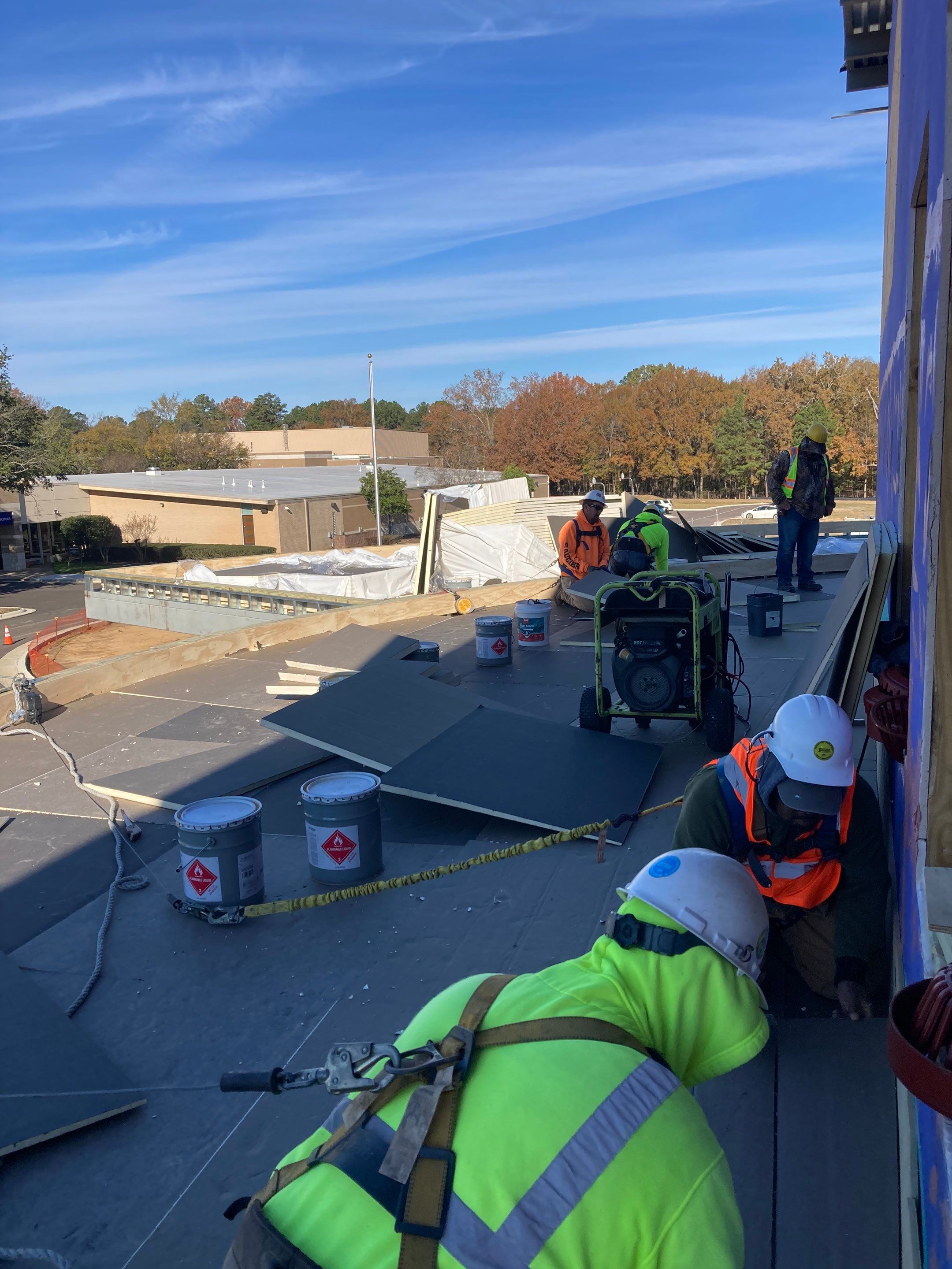 Jackson Prep Elementary by M&S Roofing Co., Inc.