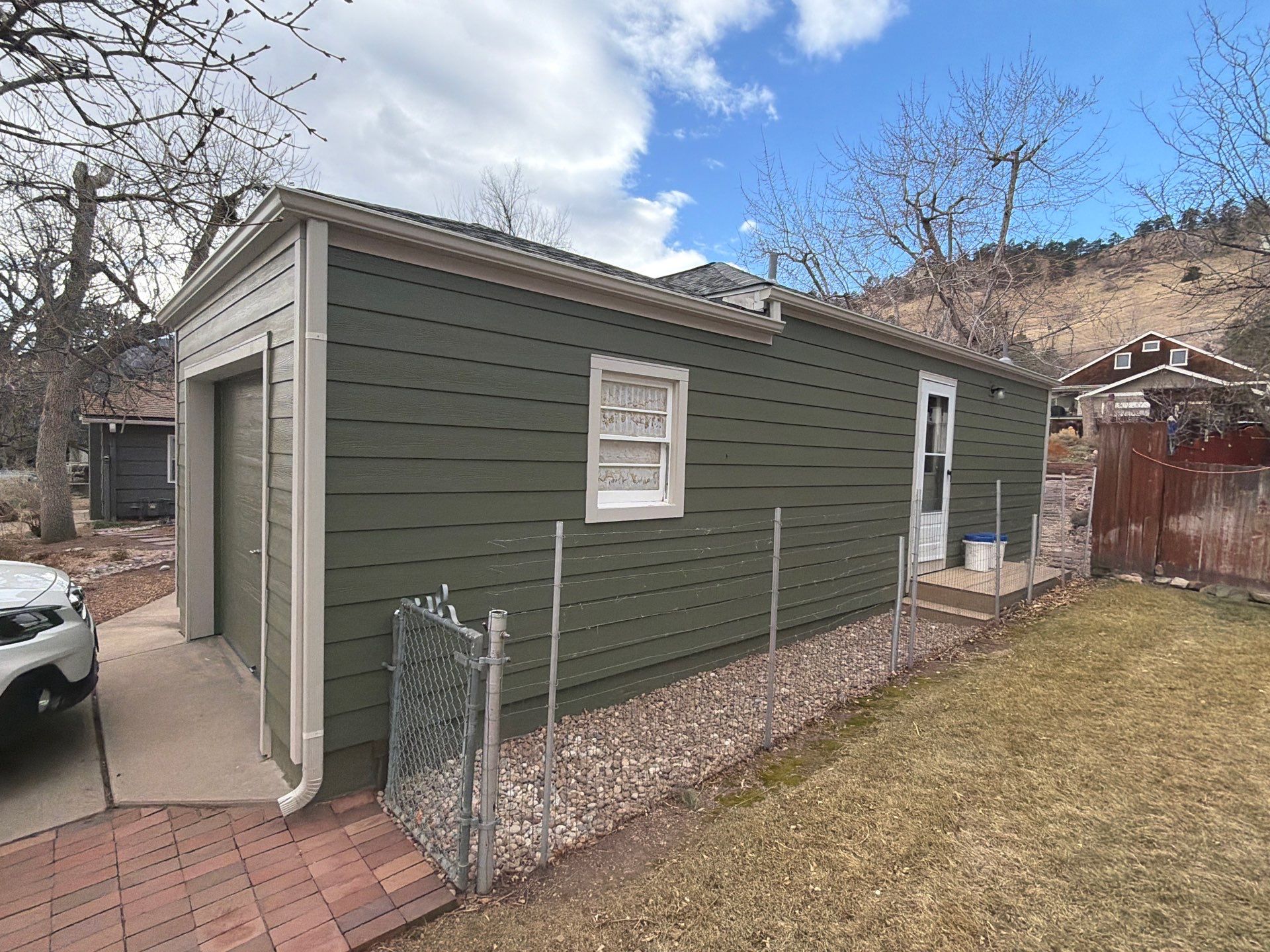 Project in Boulder by Ideal Siding Boulder