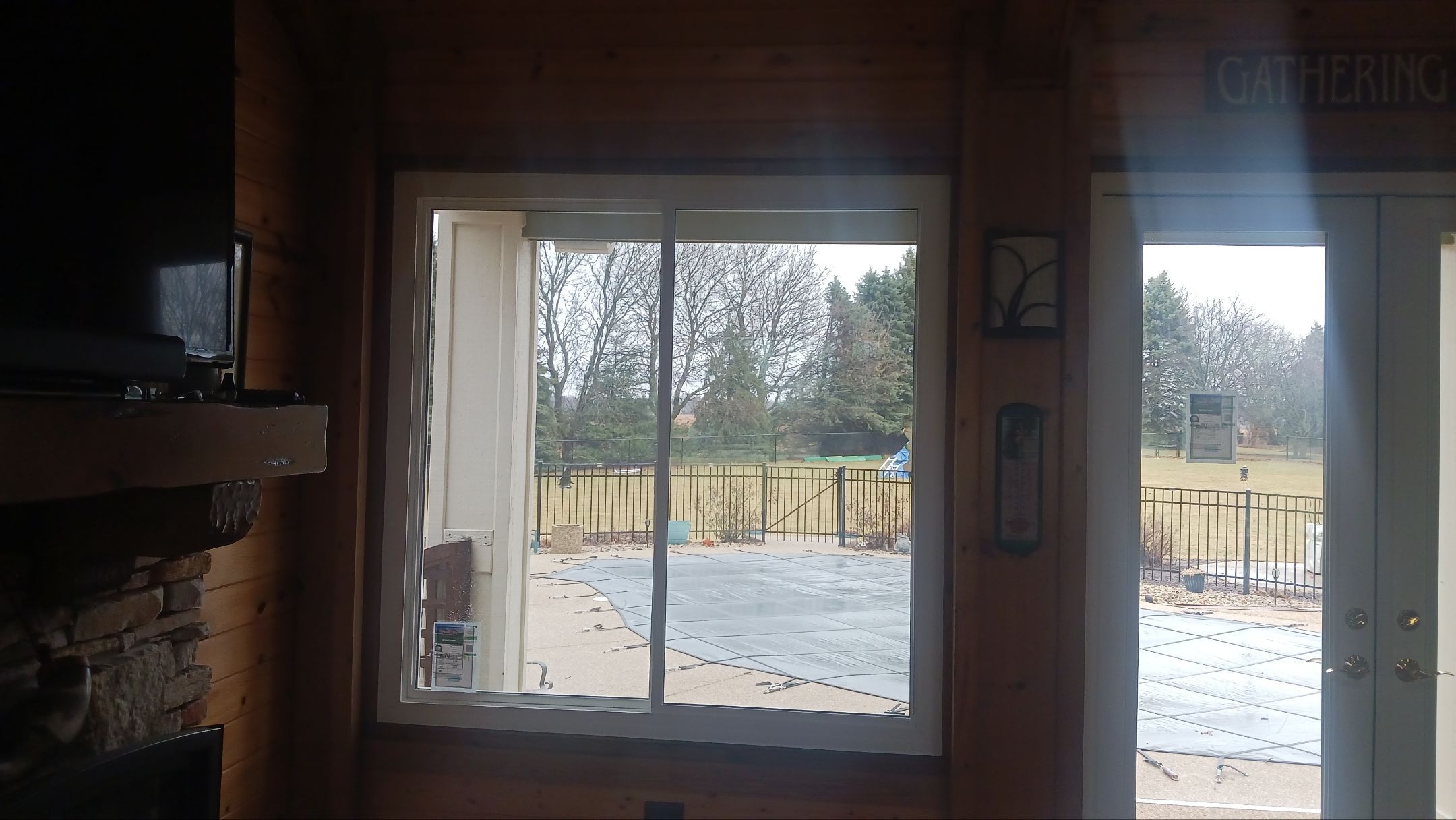 New Windows and Door For 4 Seasons Room by NextWave Construction