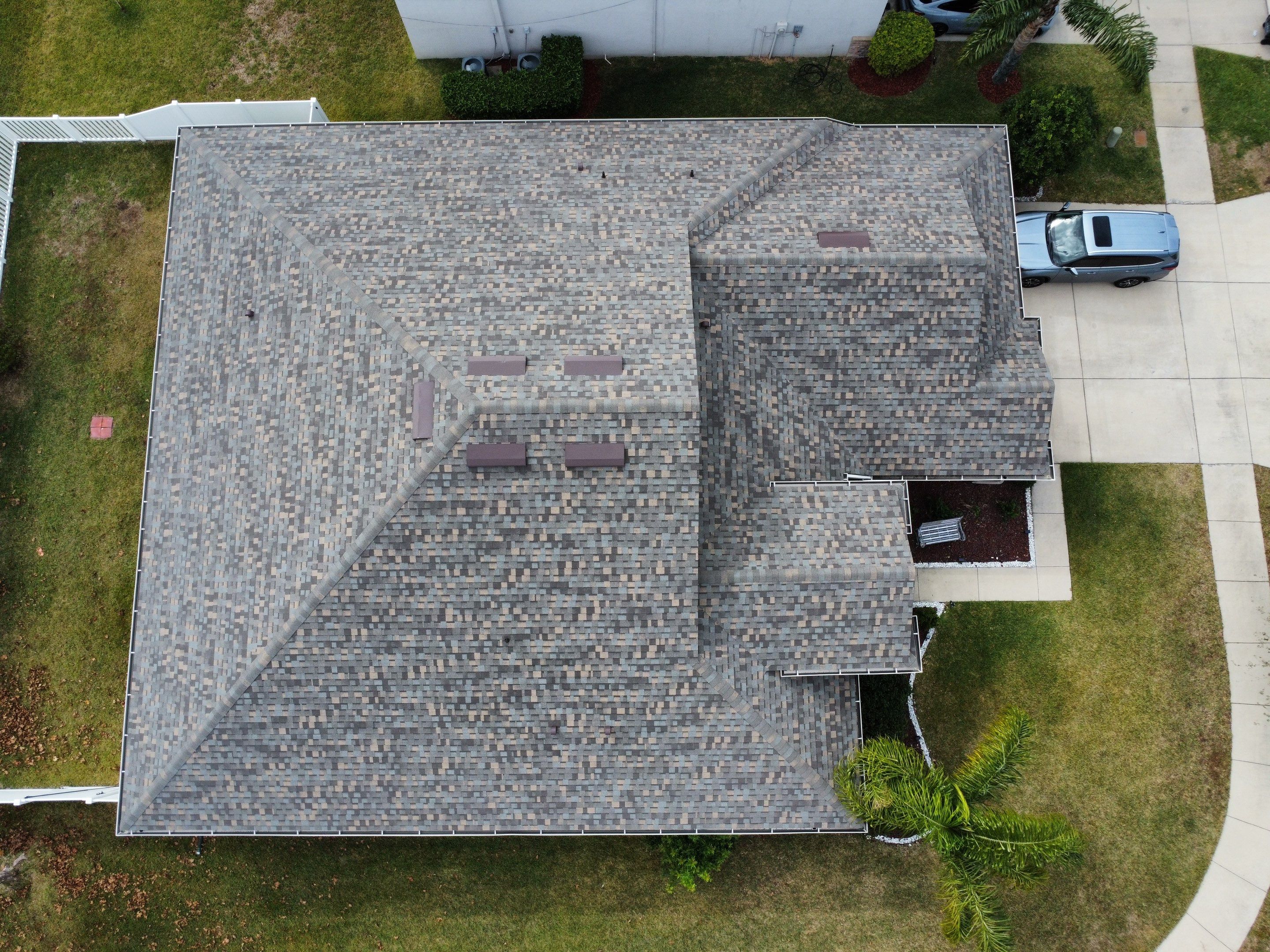 Roof Replacement in Riverview, FL. by Steadfast Roofing