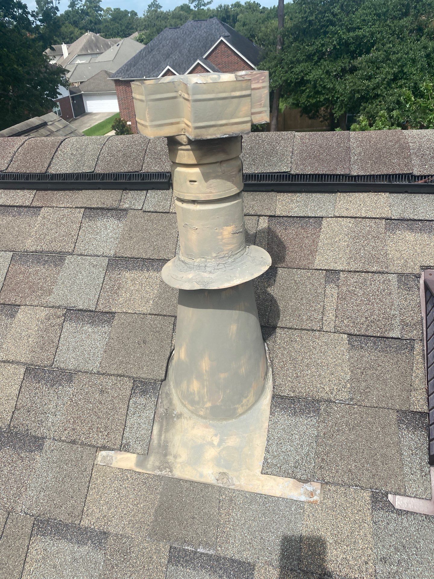 Hail Damage using Owen's Corning Duration (Lifetime) Shingles by Roof Repair Services LLC