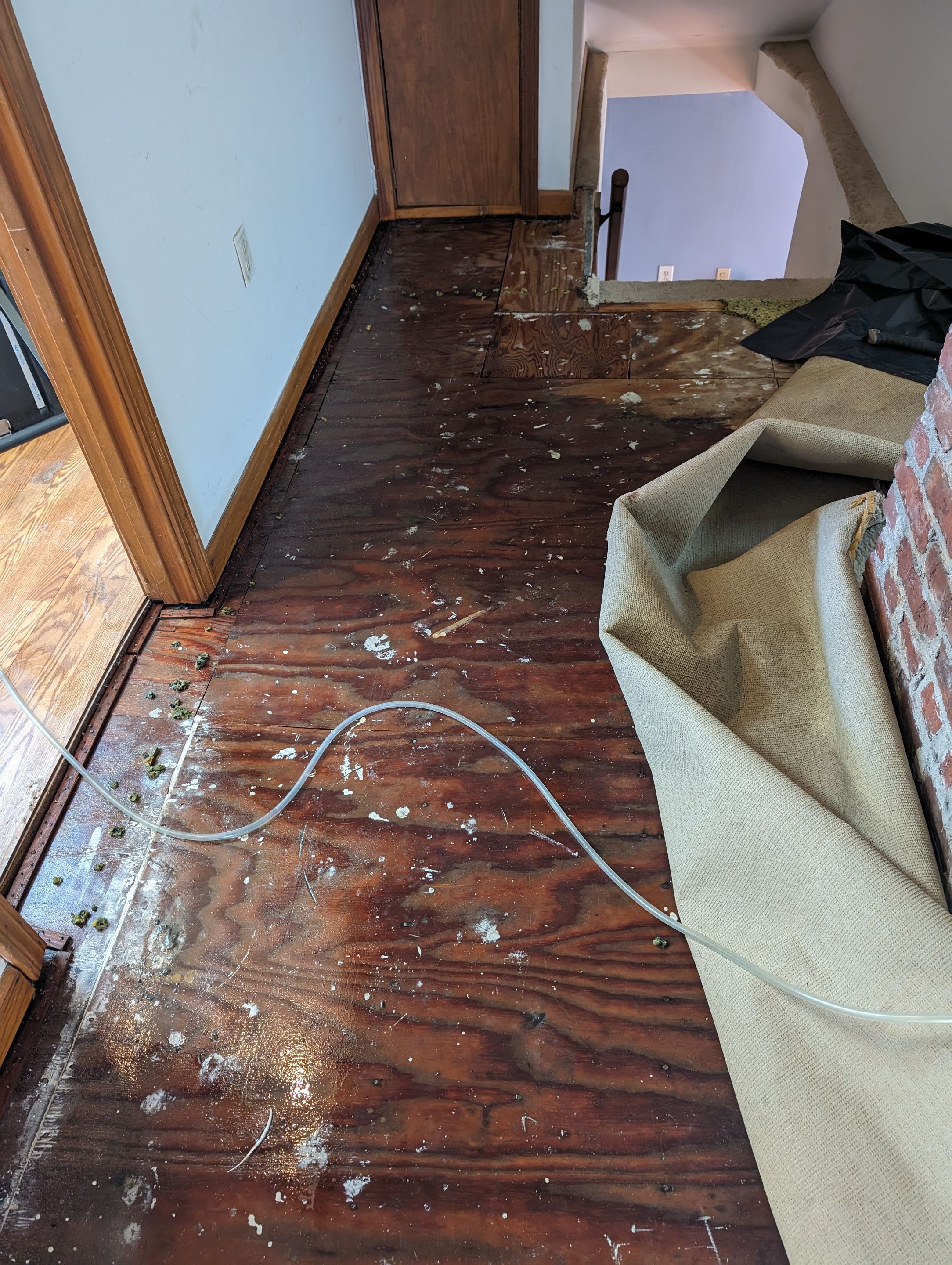 Emergency Service Water Mitigation in Louisville, KY by ANR Restoration