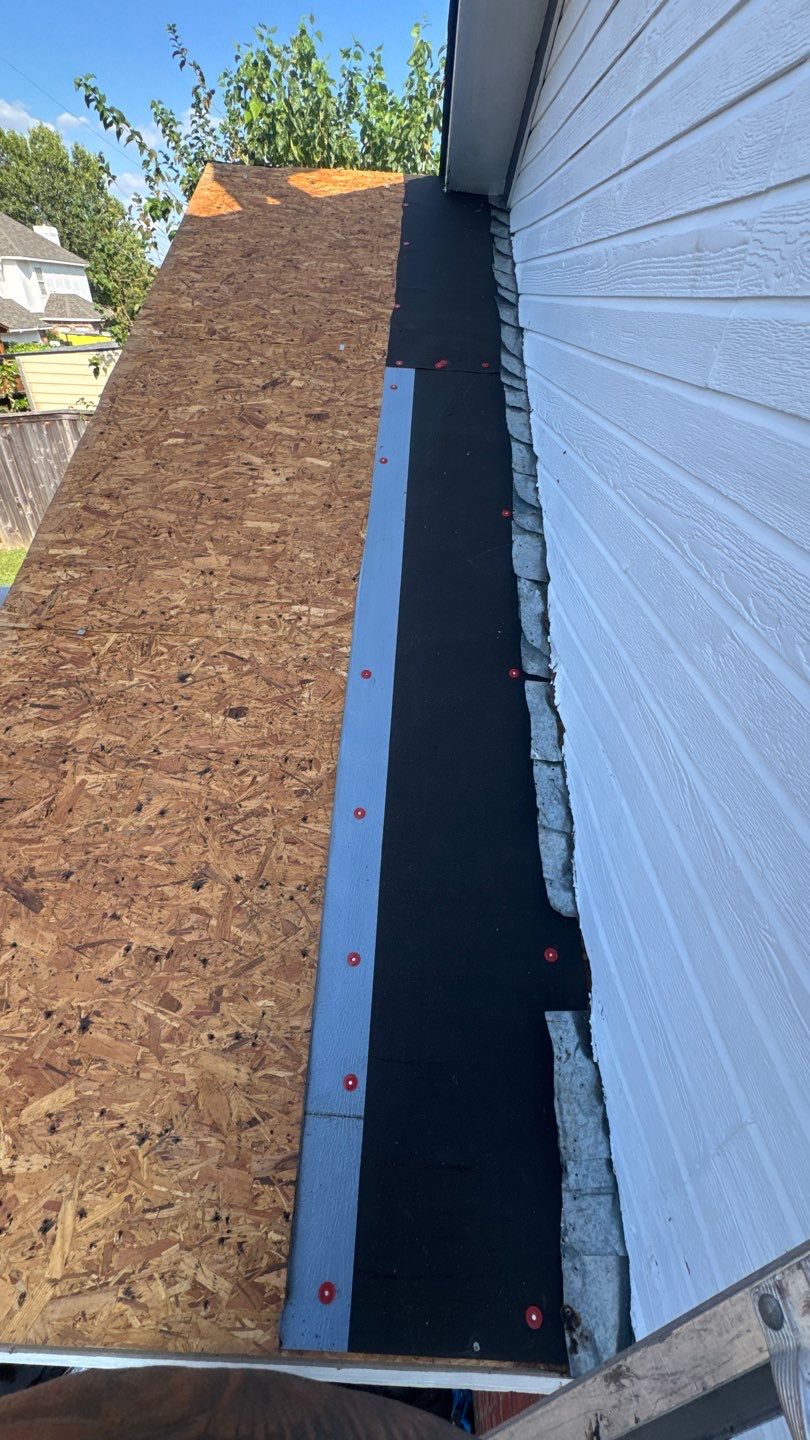 Project in Sachse by Rhino Roofing and General Contracting, LLC