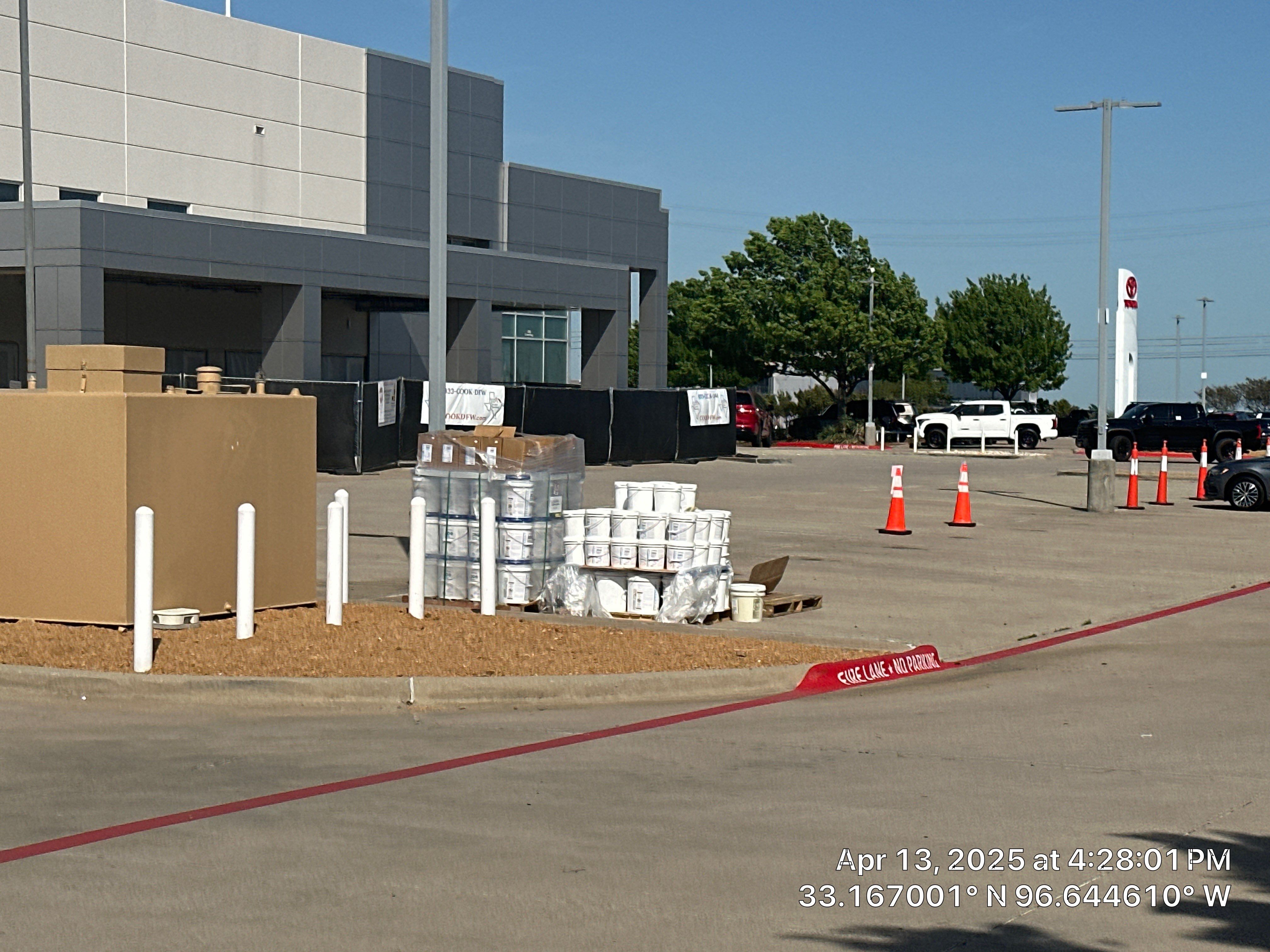 Pat Lobb Toyota of McKinney by Liberty Roofing Solutions
