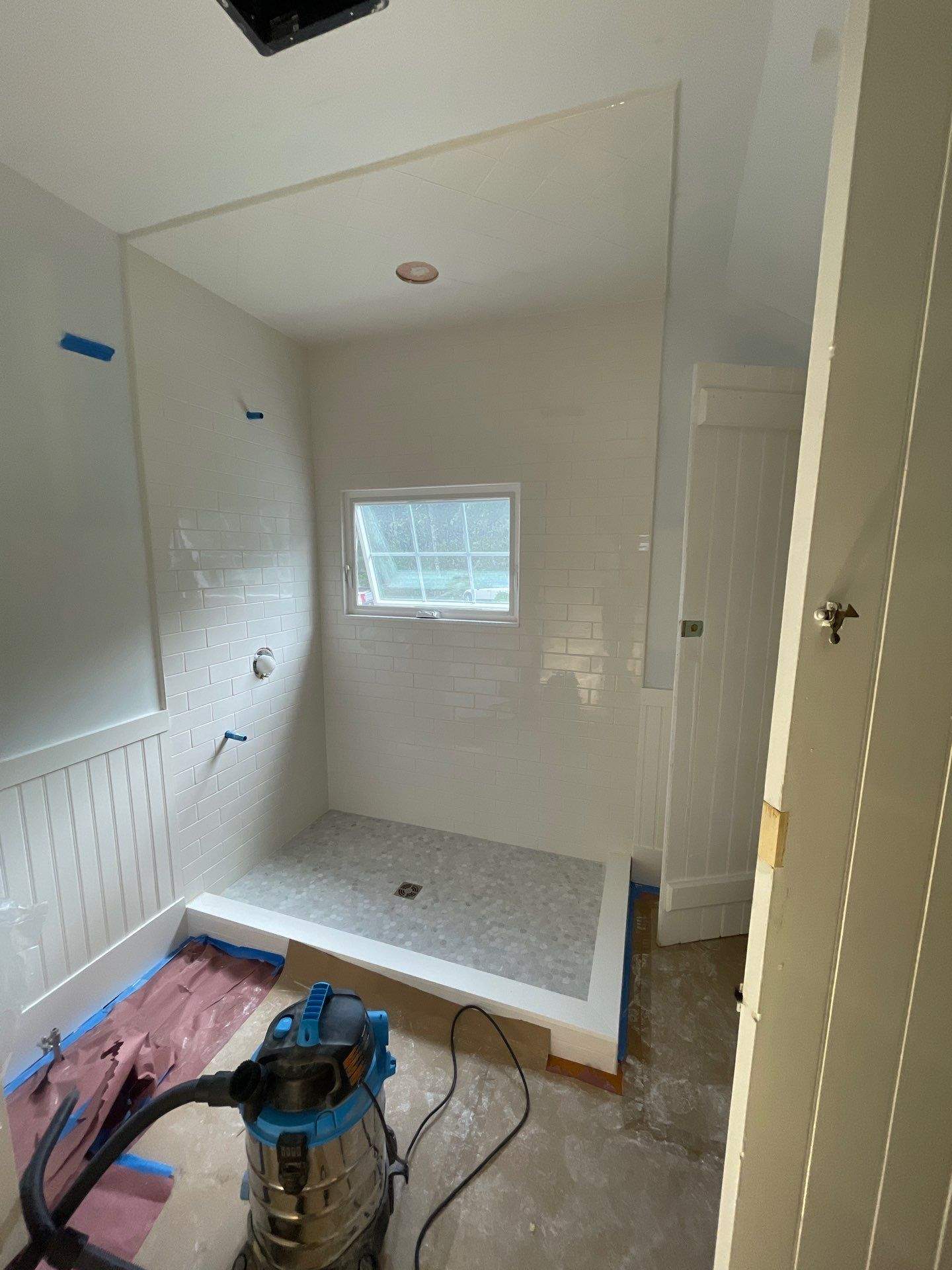 Multiple Frameless Showers by Cheshire Glass Company