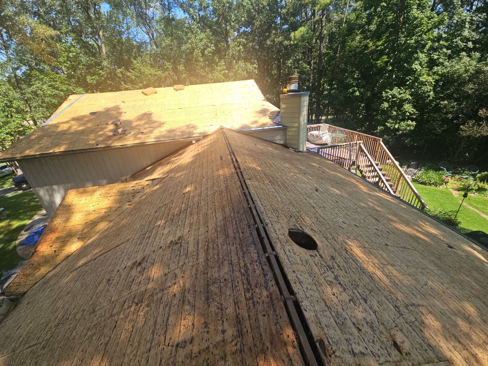 Roof Replacement in Pelham (Driftwood) by The Roofing Dudes