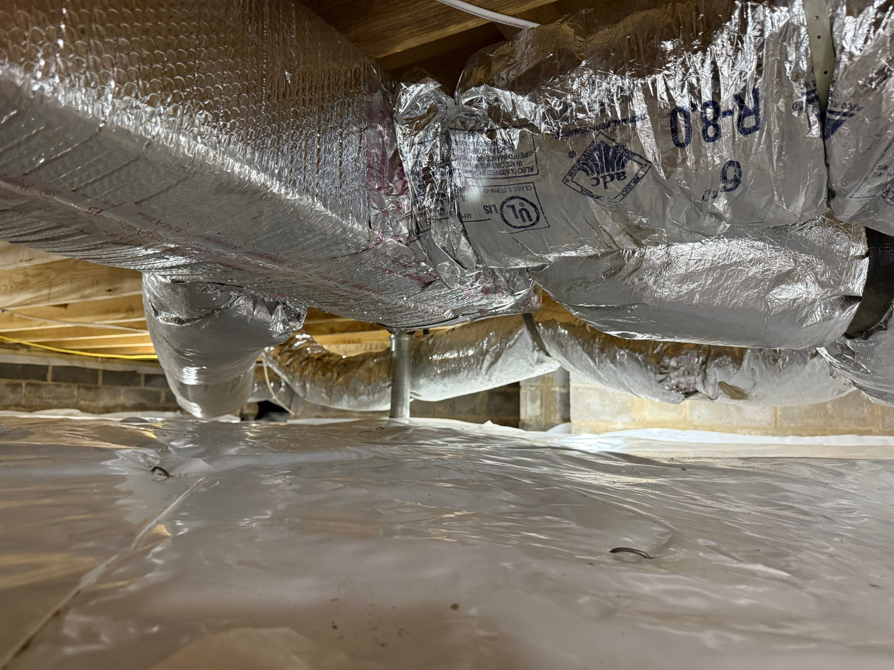 Project in Carrsville by Patriot Crawl Space Repairs