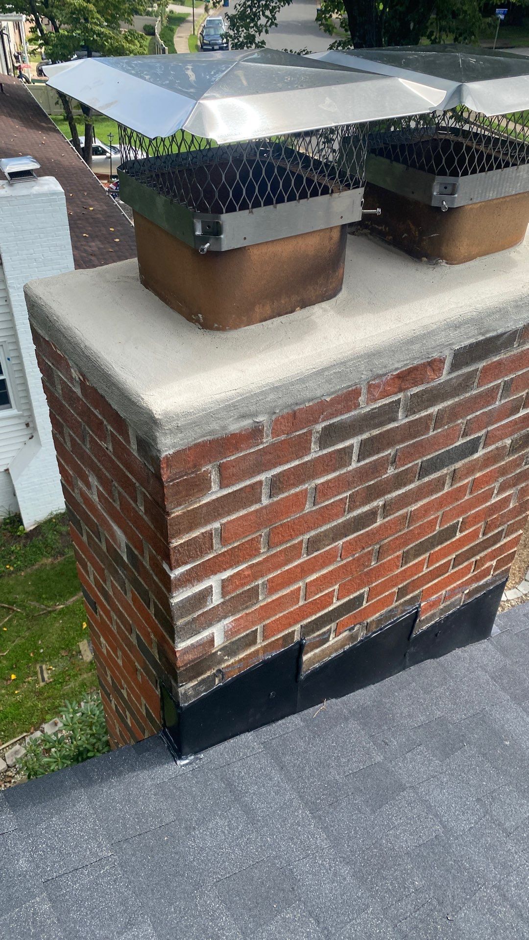 Burke: Residential Roof Installation with CertainTeed Landmark Pro Designer Shingles in Max Def Charcoal Black by RM Banning, Inc.