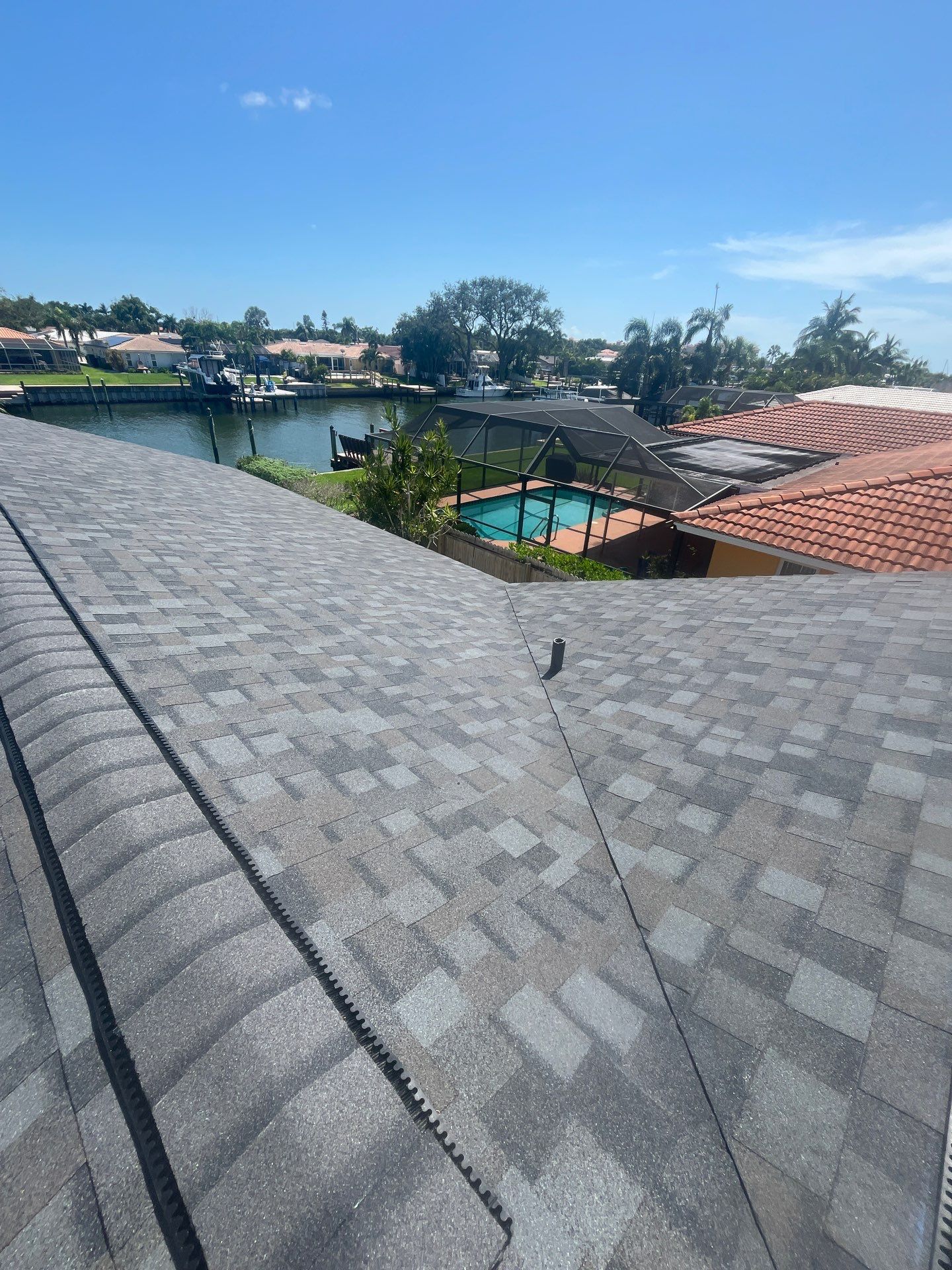 Project in St. Petersburg 33711 by Mitchell Roofing Company LLC 