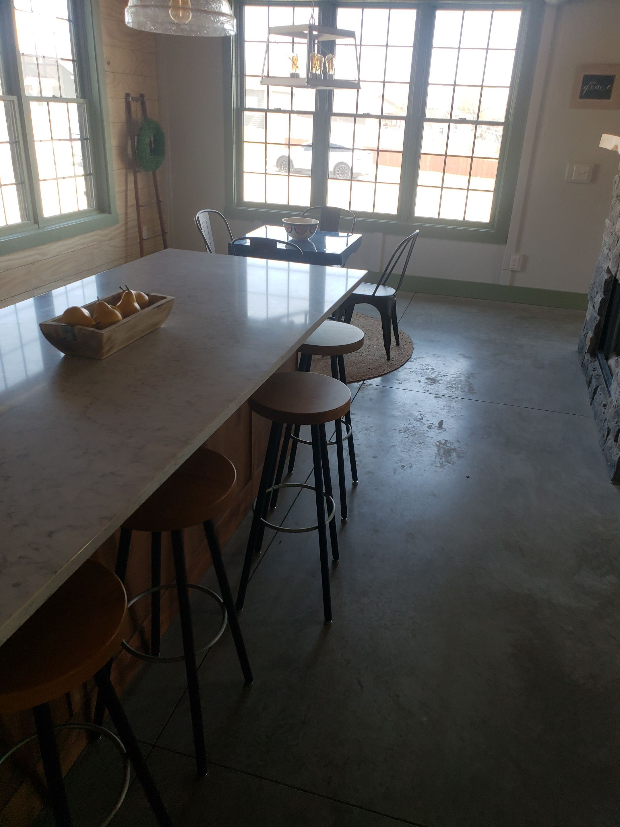 Eudora, KS -- Full Home Polish by Big Red Decorative Concrete, LLC