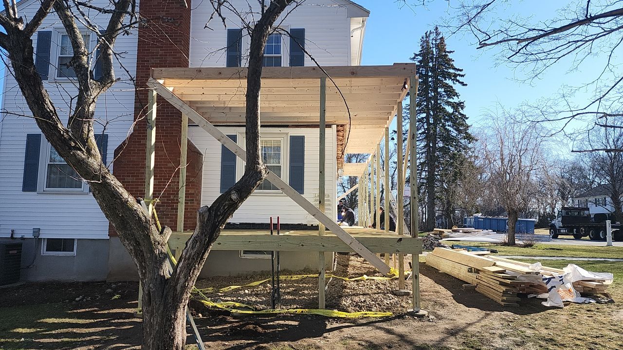 Siding Installation using James Hardie by UBrothers Construction