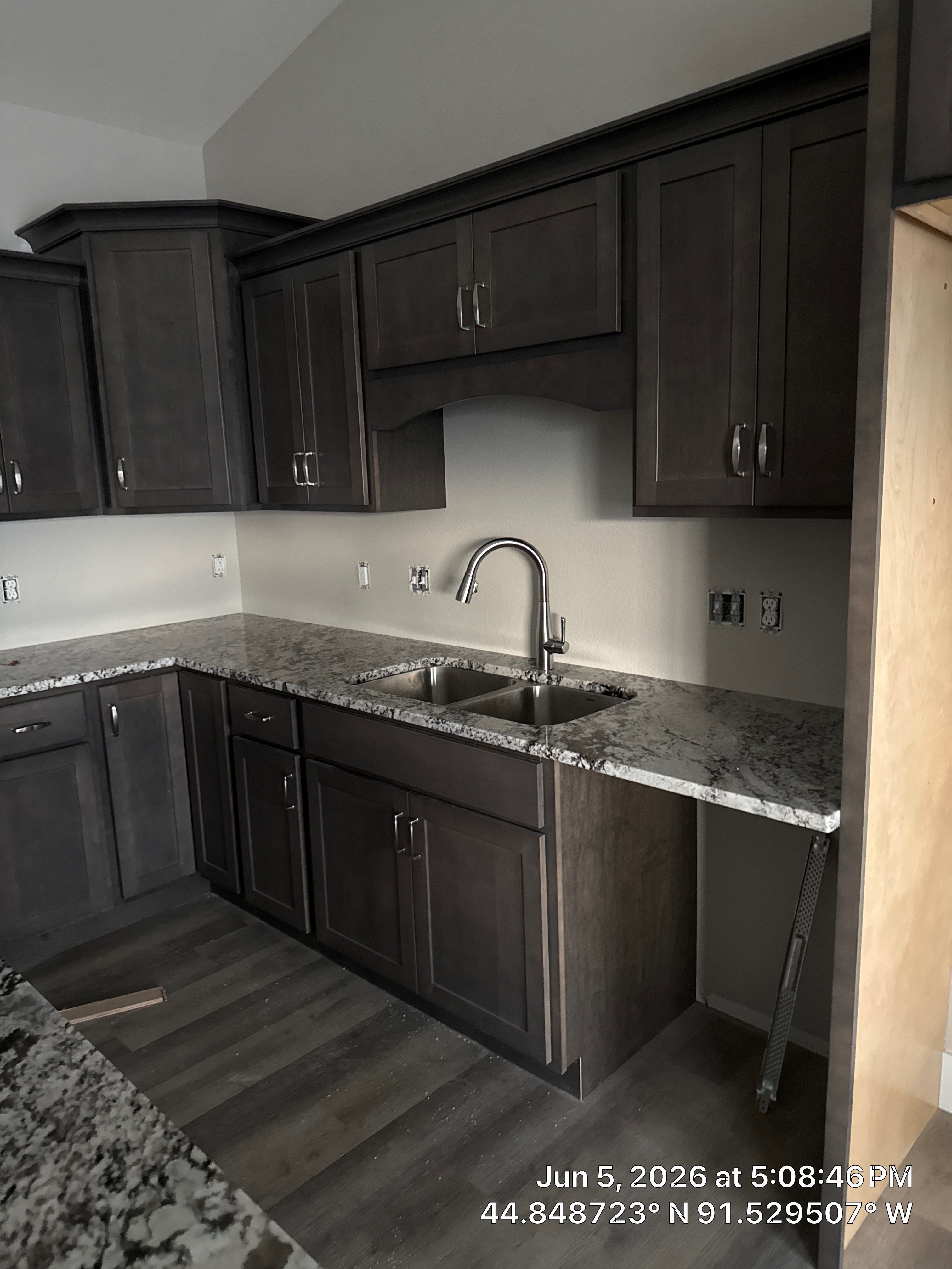 Full Residential Plumbing Installation for Eau Claire Parade Home by Gunderson Plumbing & Concrete LLC