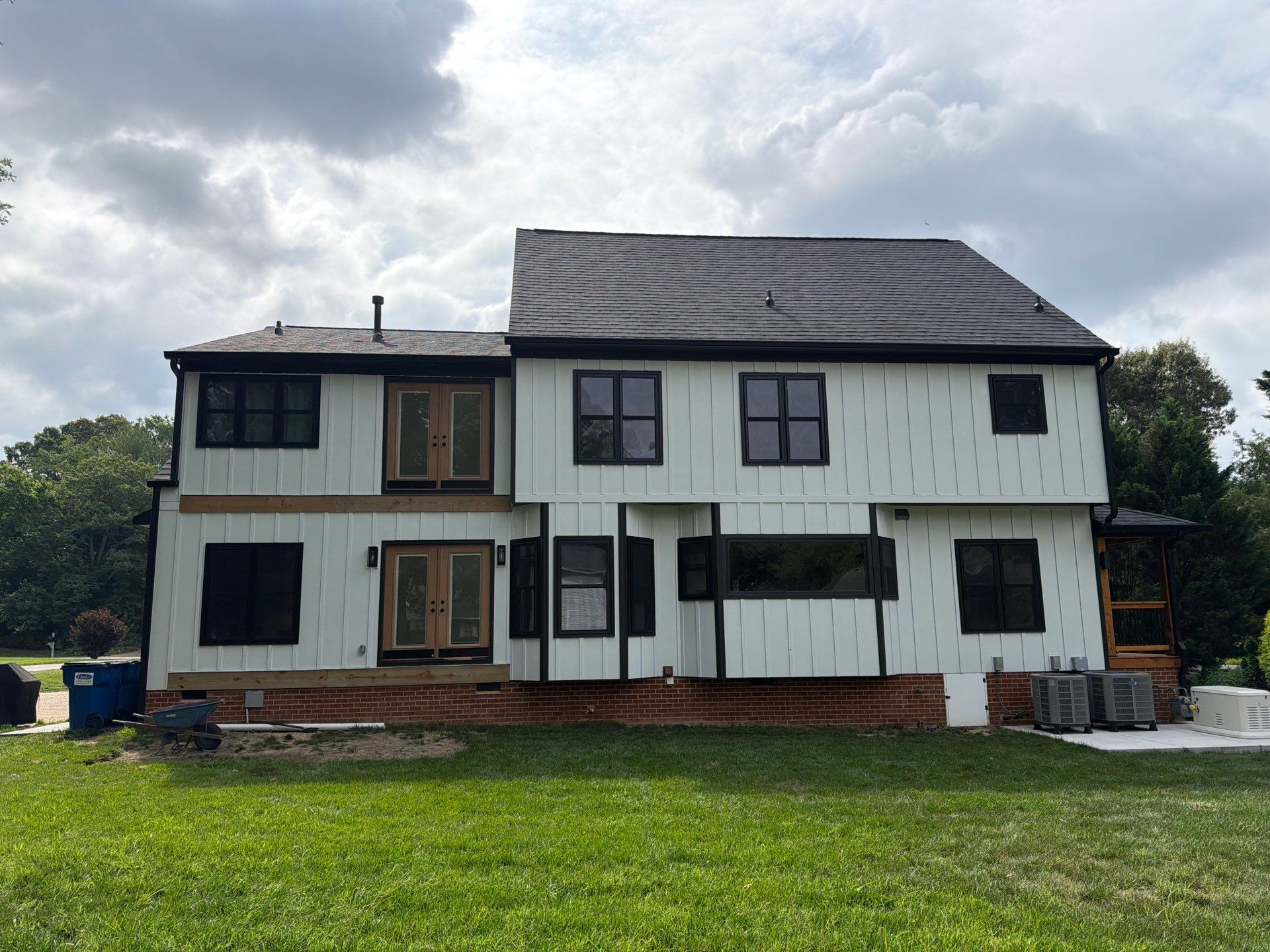 Shingle Roof Replacment by D.L. Williams Roofing