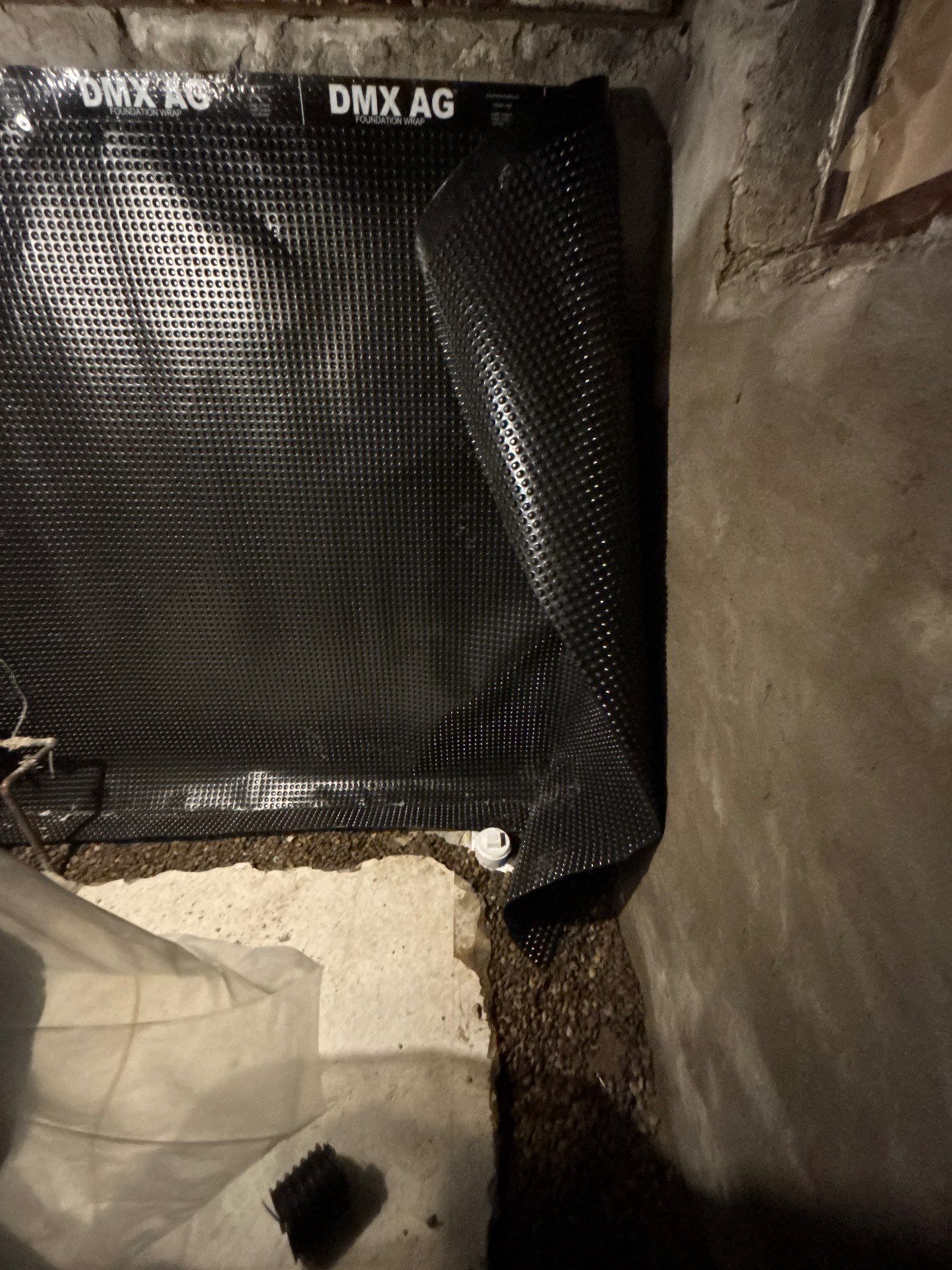 Interior Drain Tile & Wall Drainage in St. Paul, MN by Waterproofing Northeast