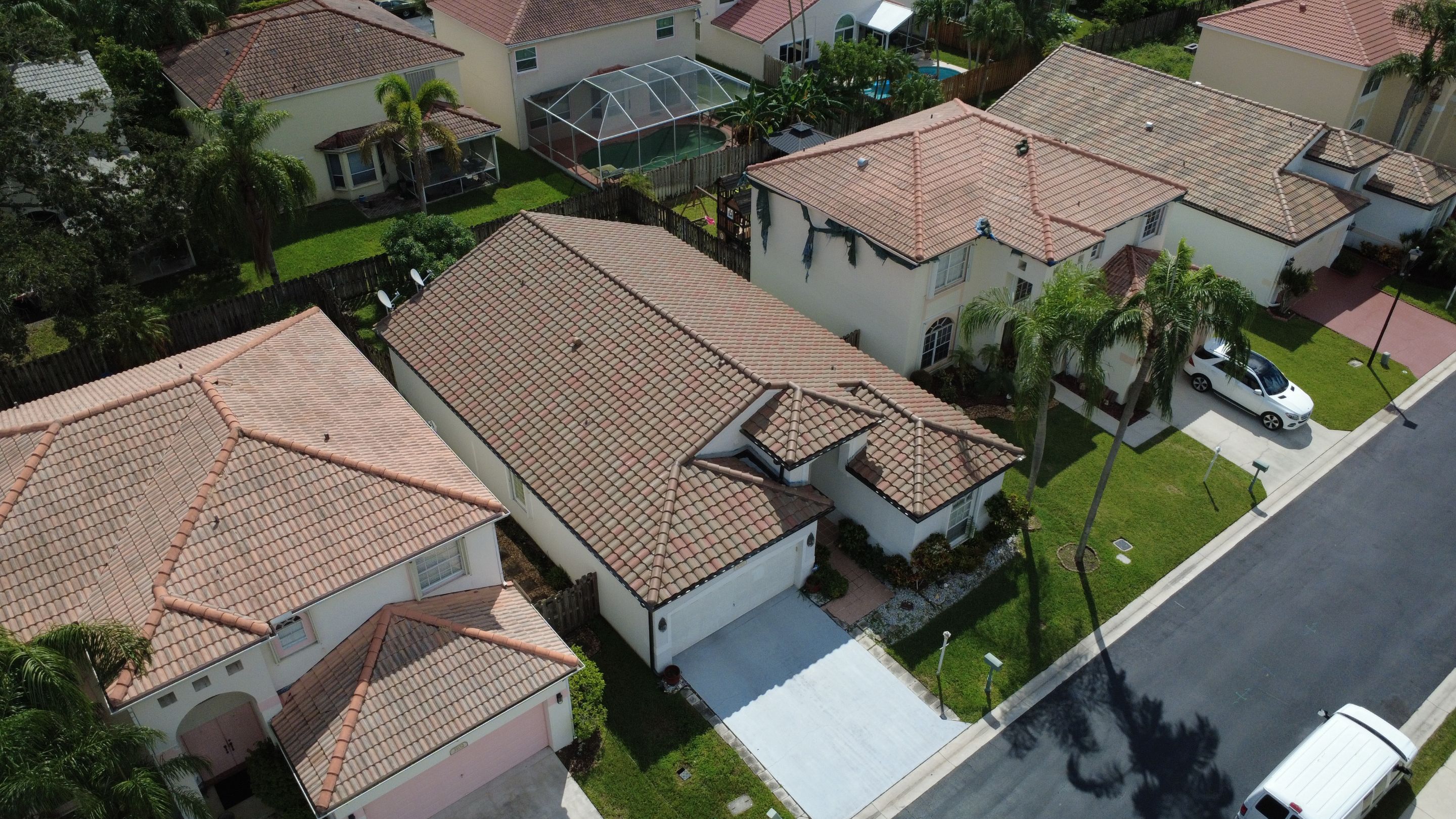 Residential Roofing Installation using WestLake Roofing Tile by BLUES BROTHERS ROOFING