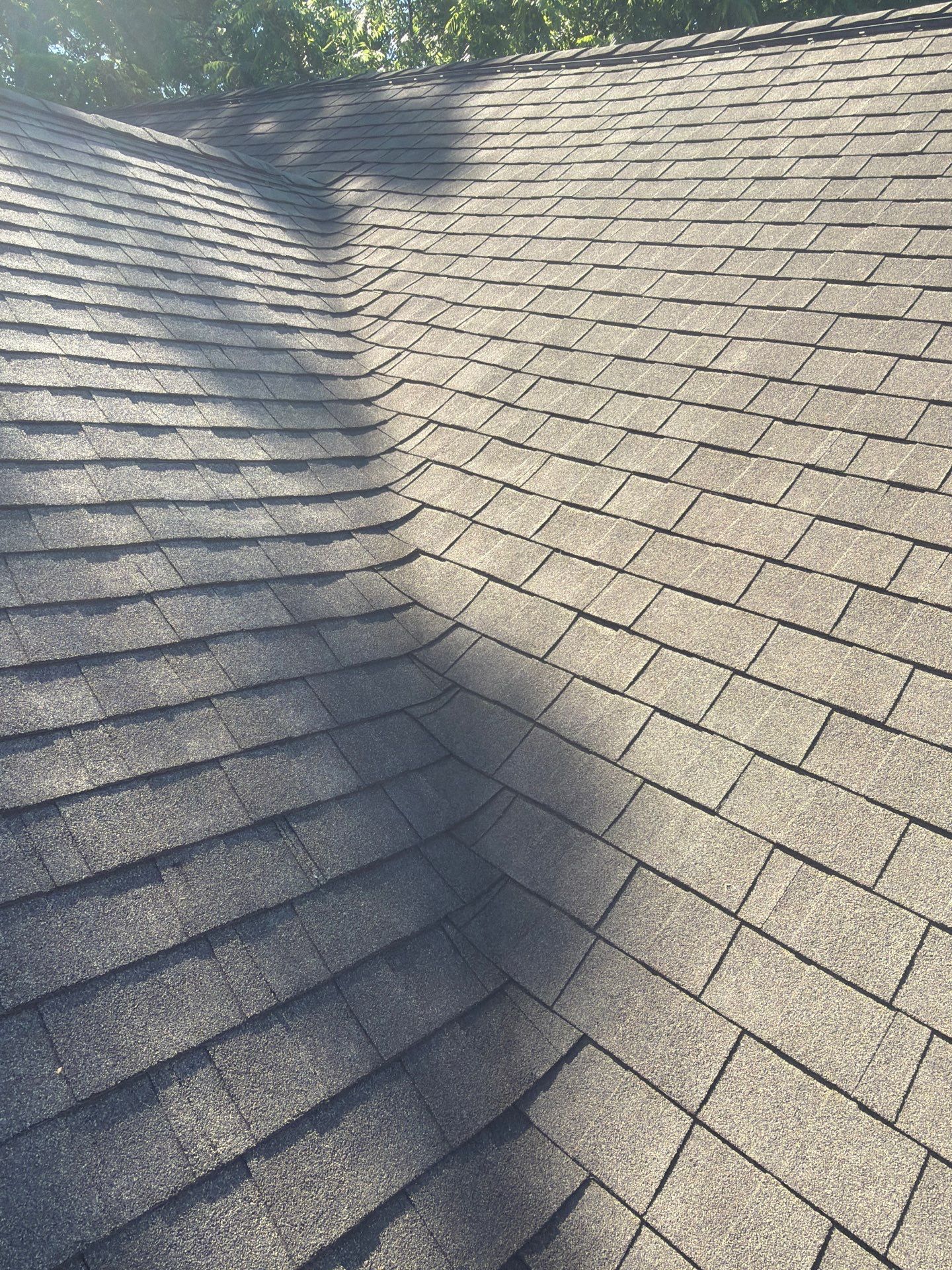 Complete Asphalt Shingle Roof Replacement and Sheathing Repair in Deltaville by Cade Construction