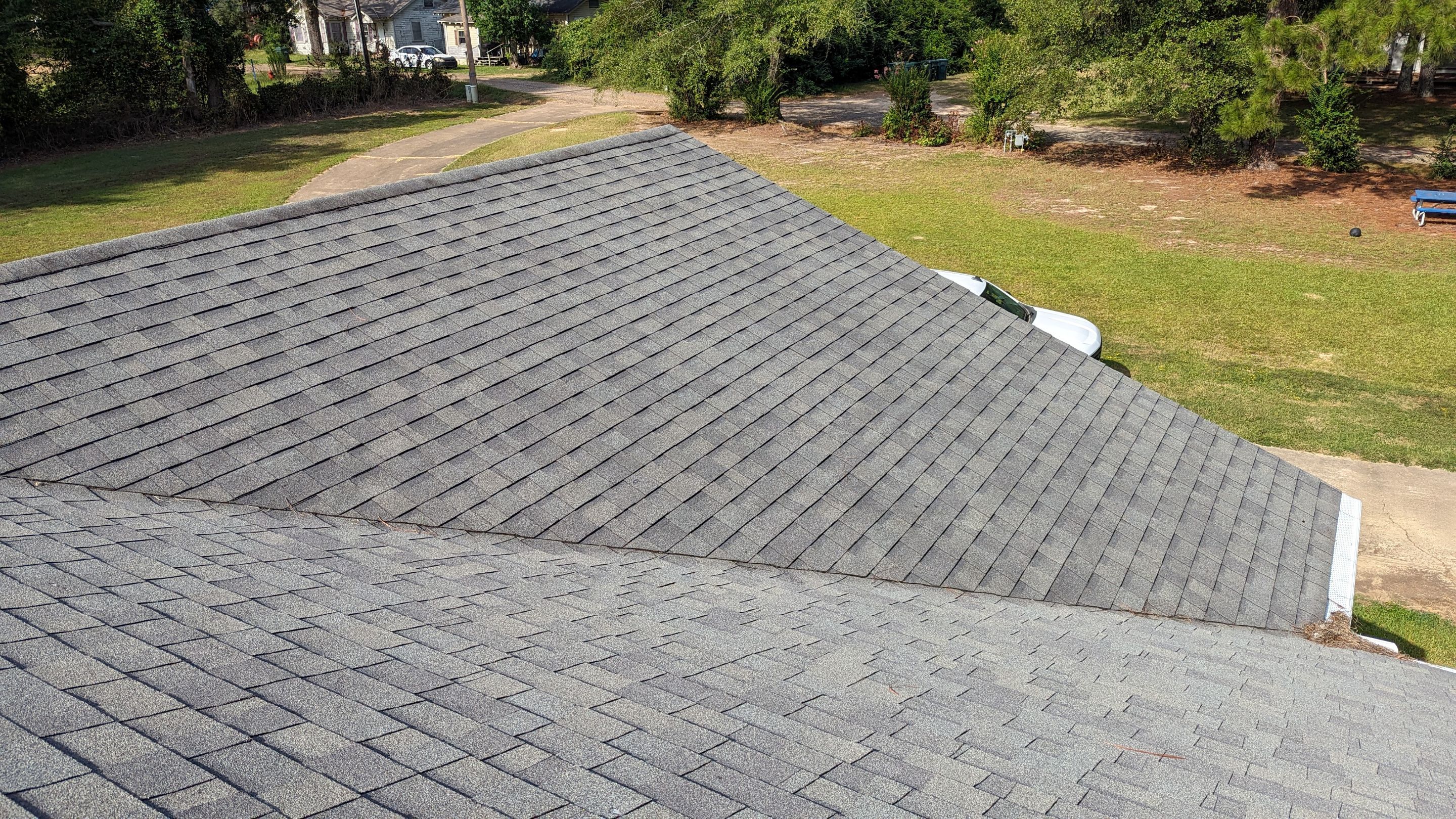 Residential Roofing Repair using Malarkey Vista: Weathered Wood  by Hostetler Roofing