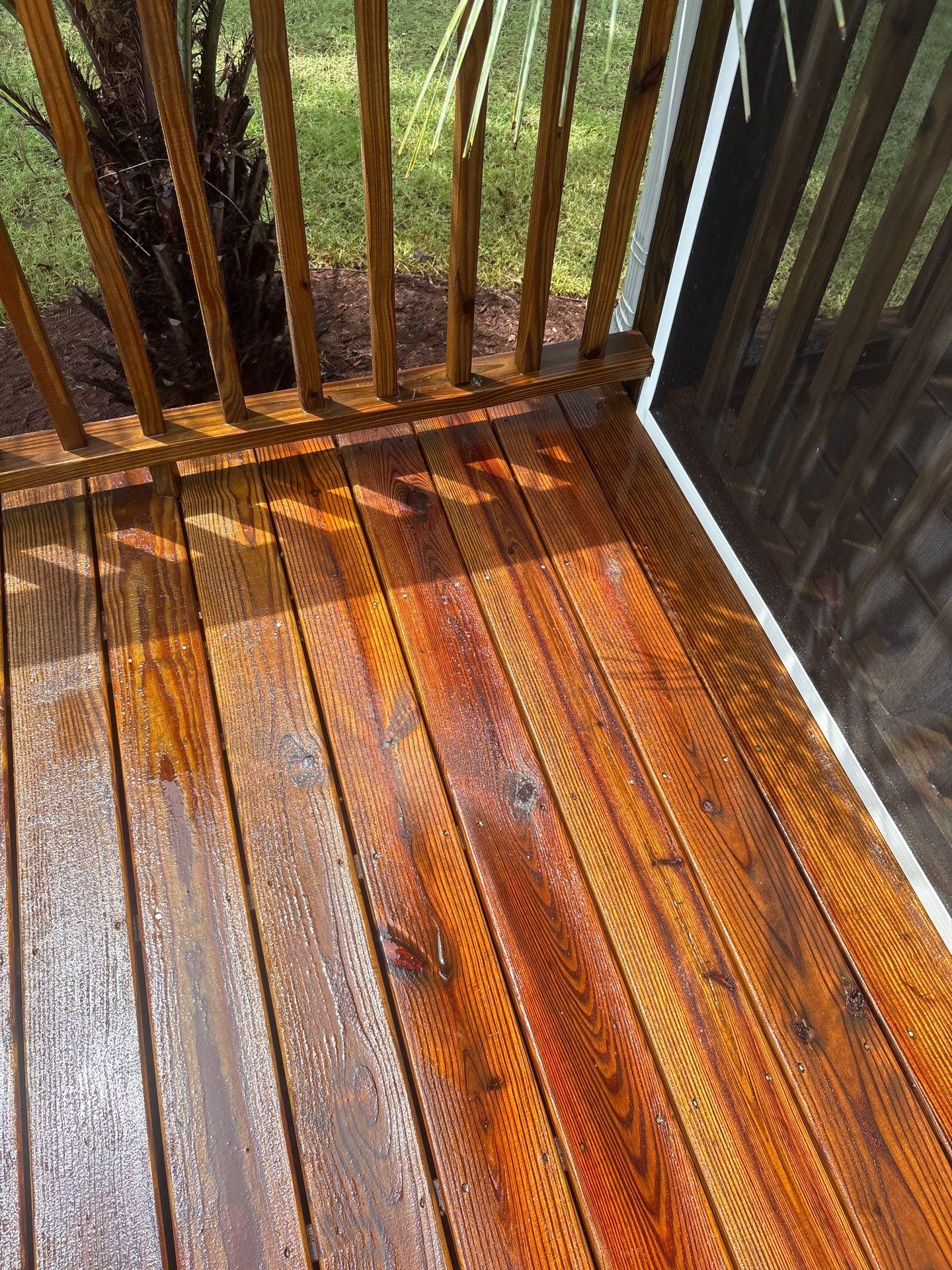 Deck using Wood Sealant by DuraSeal