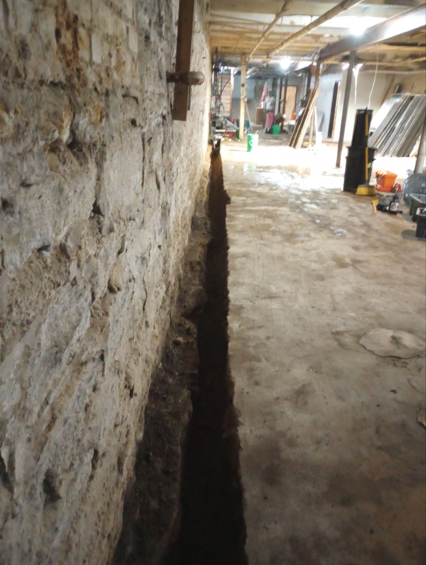 Large Commercial Waterproofing in the Heart of NE Minneapolis by Waterproofing Northeast