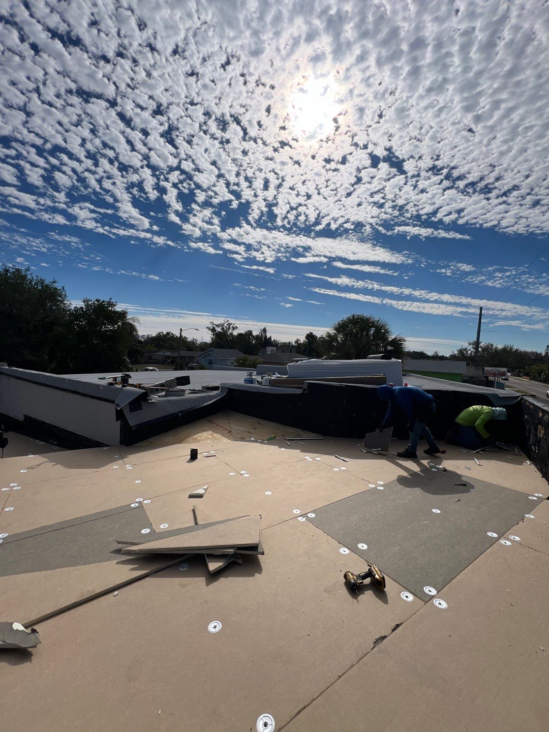 Project in St. Petersburg 33713 by Mitchell Roofing Company LLC