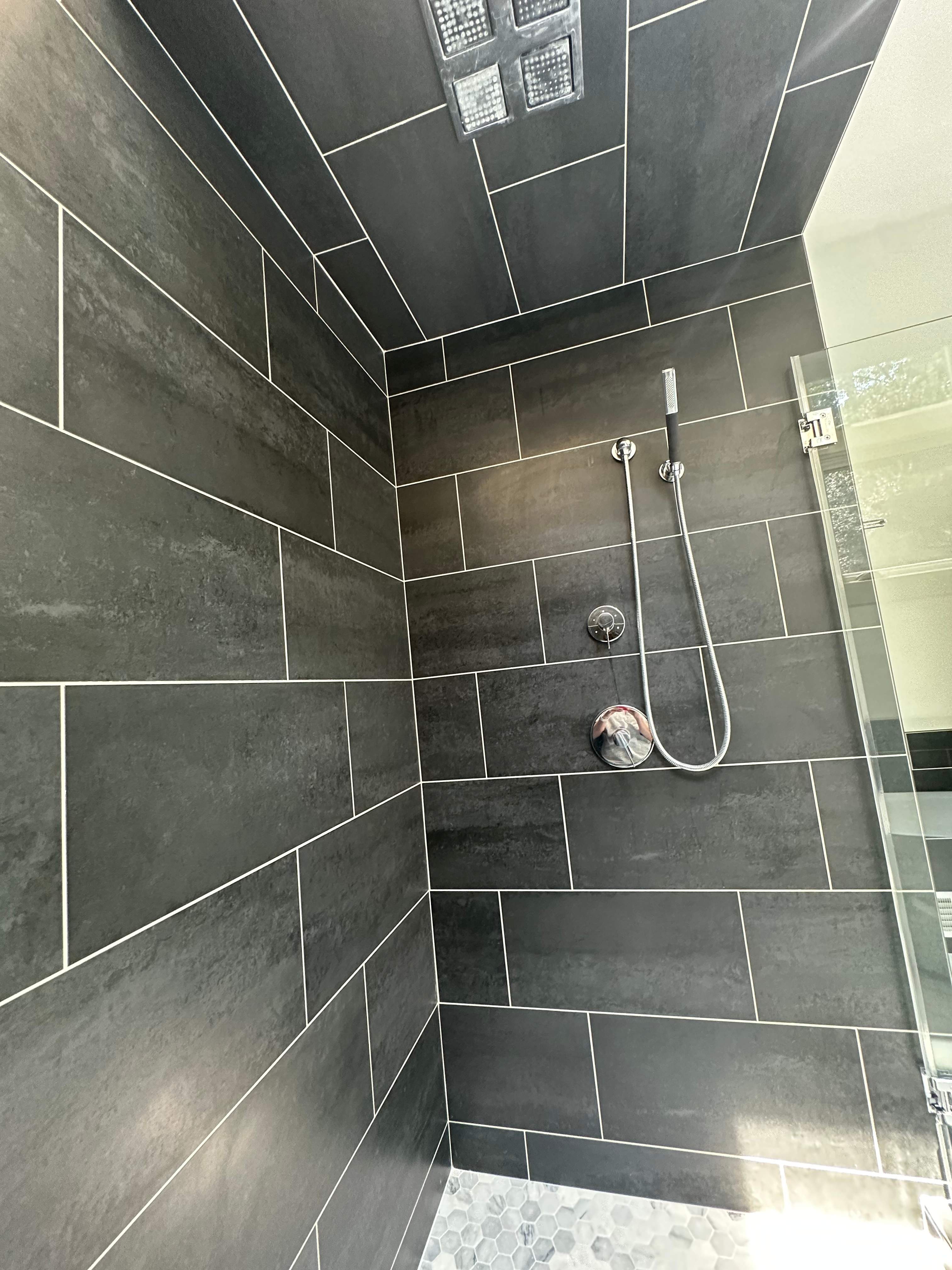 Whippo Bath Remodel by Integrity Tile and Home LLC