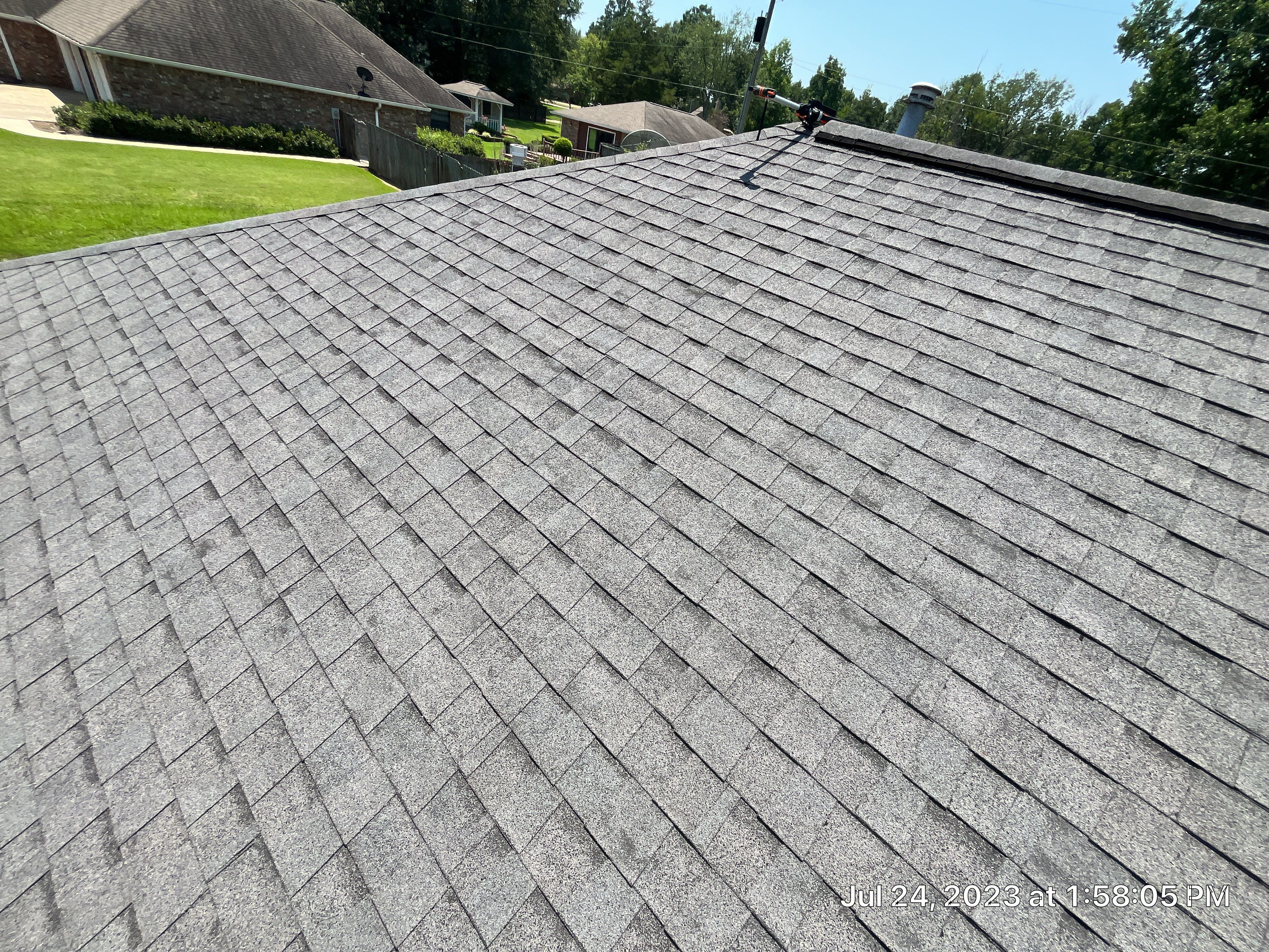 Residential Roofing Repair using Malarkey Vista: Midnight Black by Hostetler Roofing