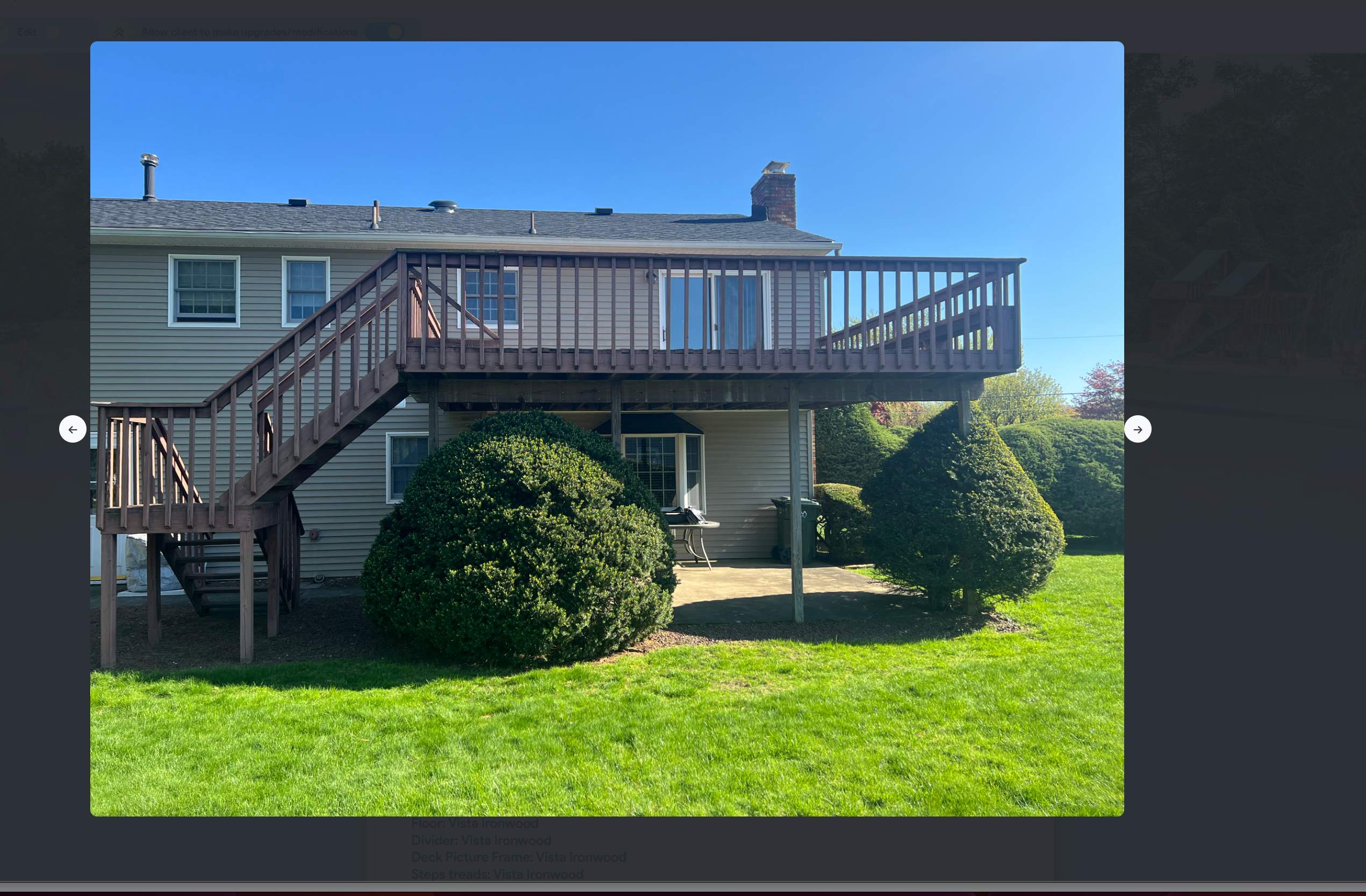 New Deck In Monroe NJ by deck guardian