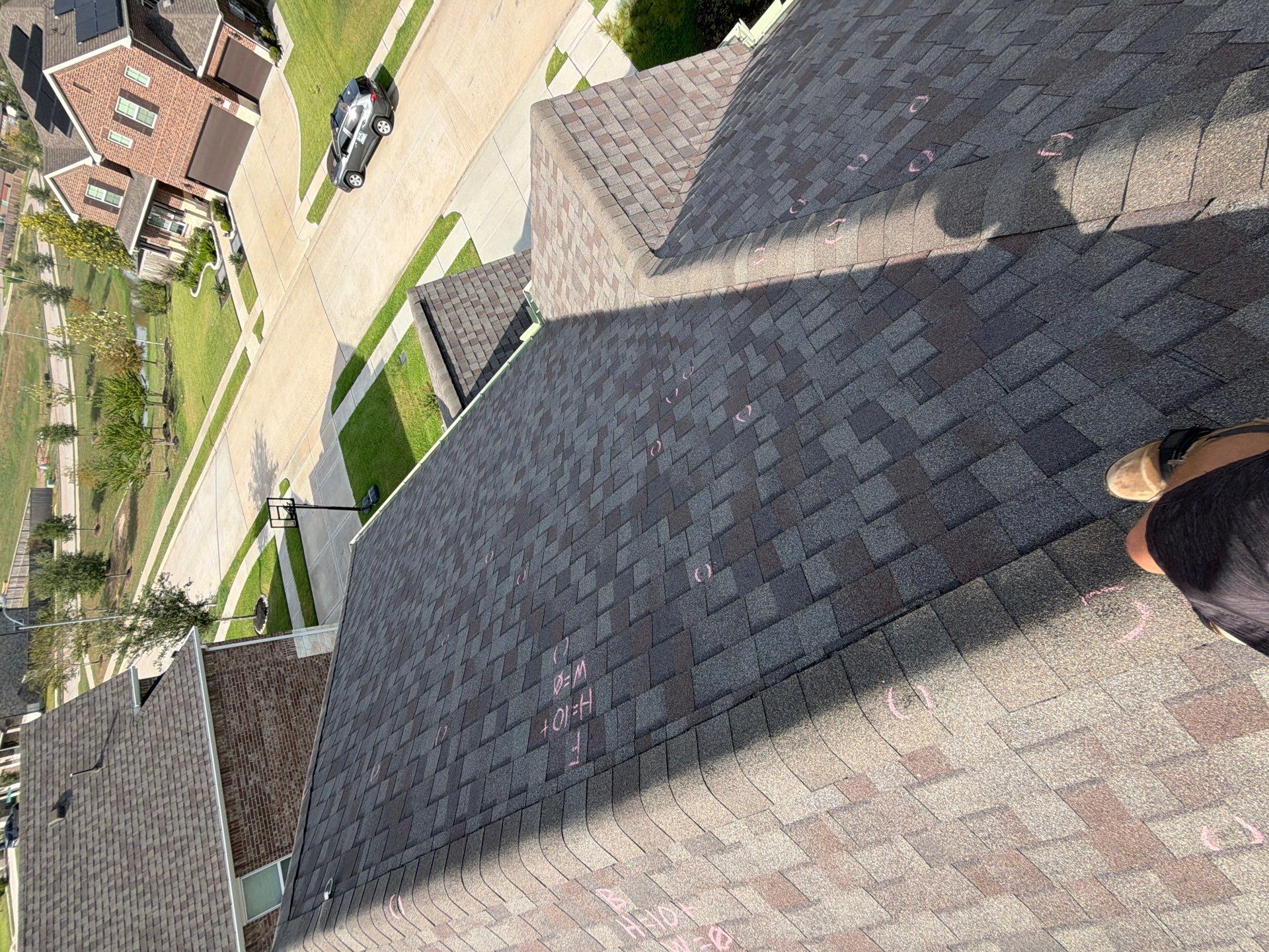 Comprehensive Storm Damage Inspection and Property Assessment in Houston by Good Vibes Roofing