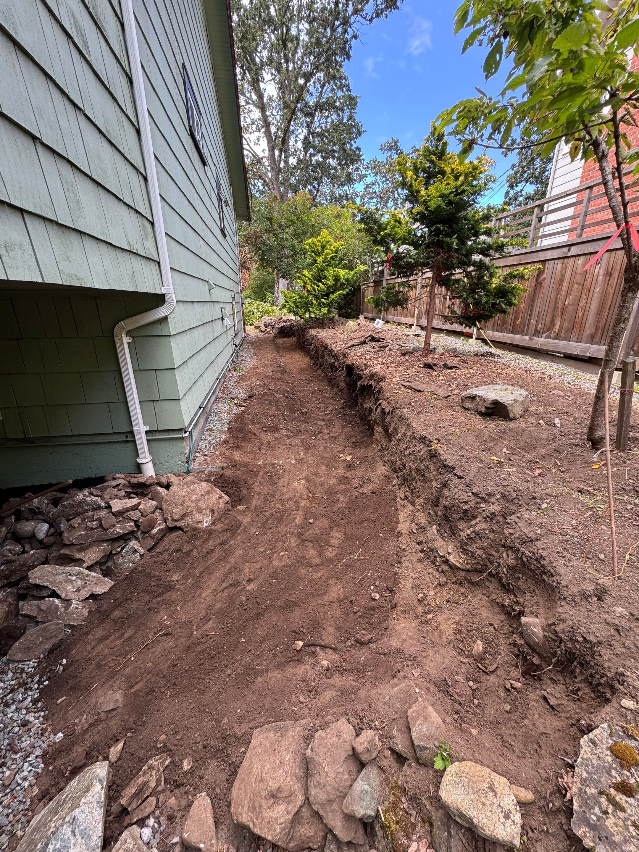 Complete Landscape Transformation - Esquimalt, BC by Habanero Garden and Exterior Care