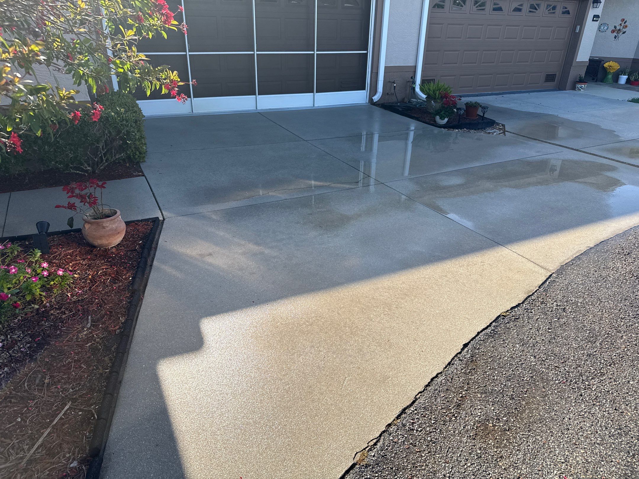 Paver Patio, Driveway & Sidewalk Cleaning in Terra Ceia, FL – Captain’s Court Condos by Sunshine AquaWash