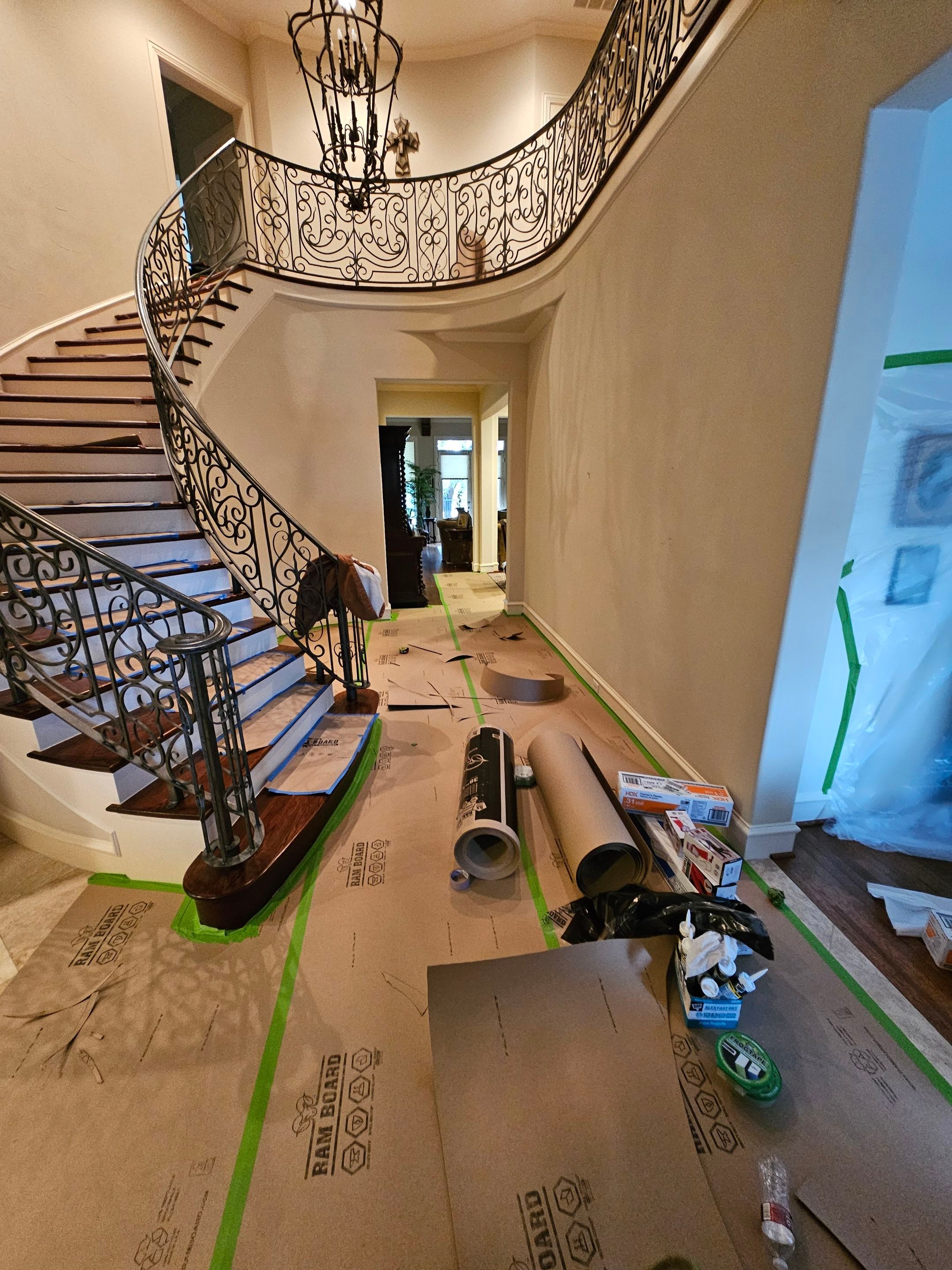 Exterior & interior paint, Garage door repairs, roof replacement & leak repairs by EL-GC LLC 