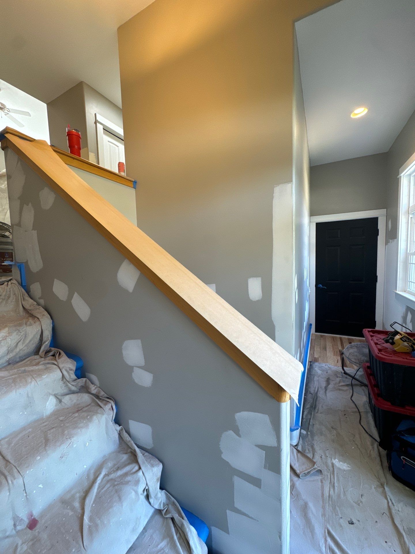 Comprehensive Interior Painting and Drywall Repair in Norton Shores by Gordon Painting