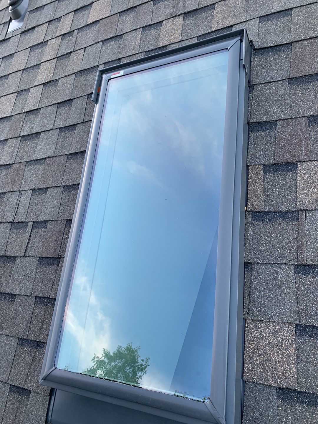 Residential Roofing Installation using Atlas Pinnacle Pristine Heather Blend by Frederick Roof Repair